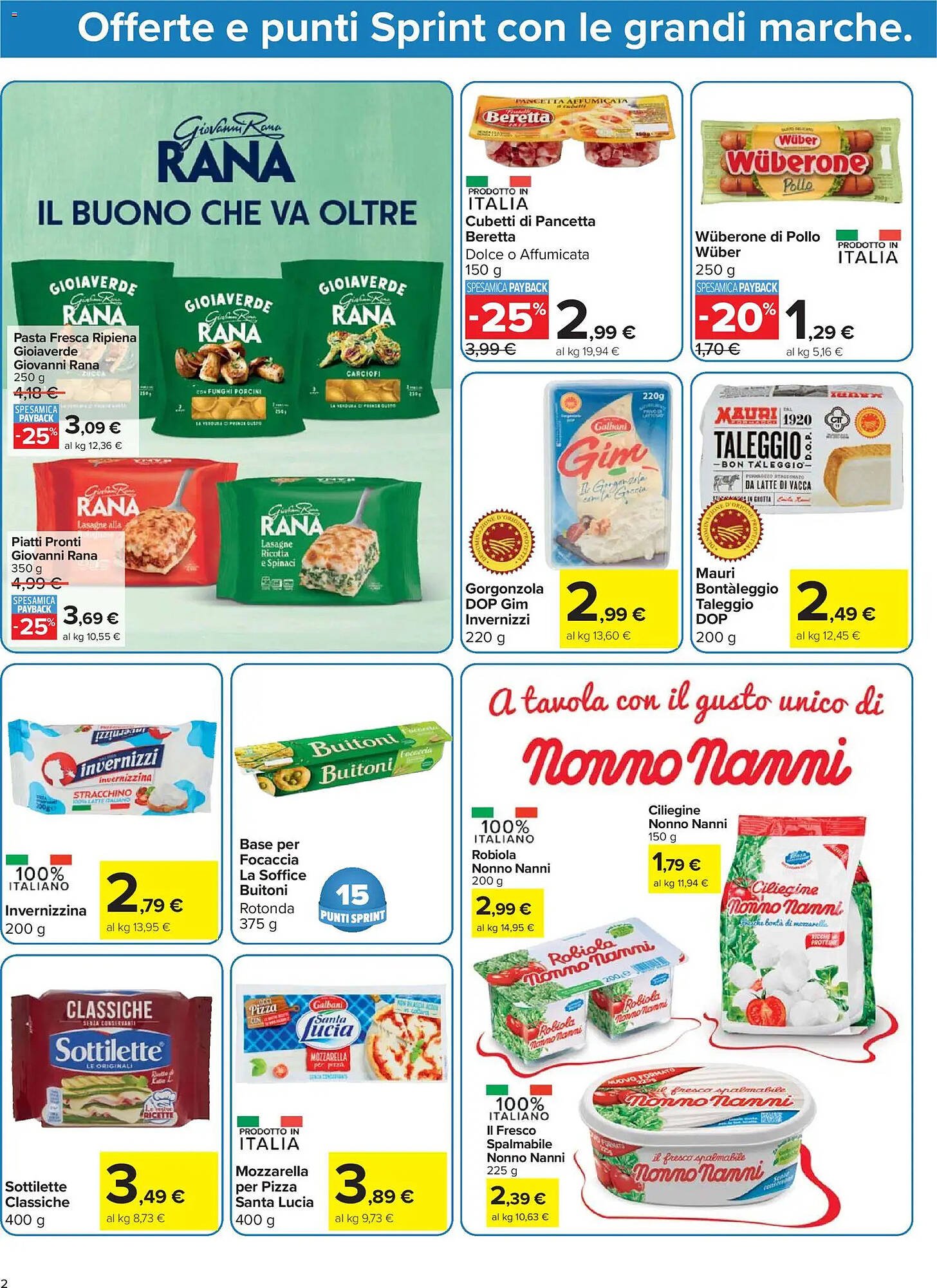 Volantino Carrefour (2025-11-04 - 2025-11-16)