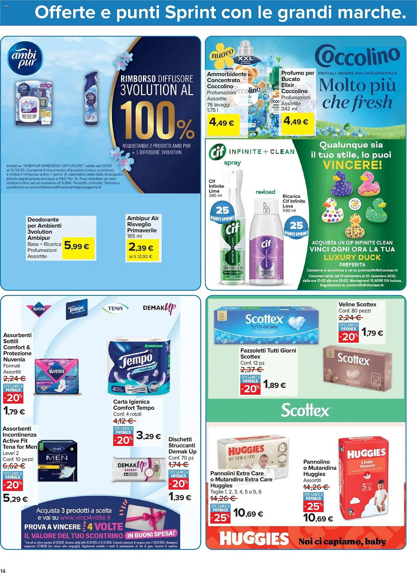 Volantino Carrefour (2025-11-04 - 2025-11-16)