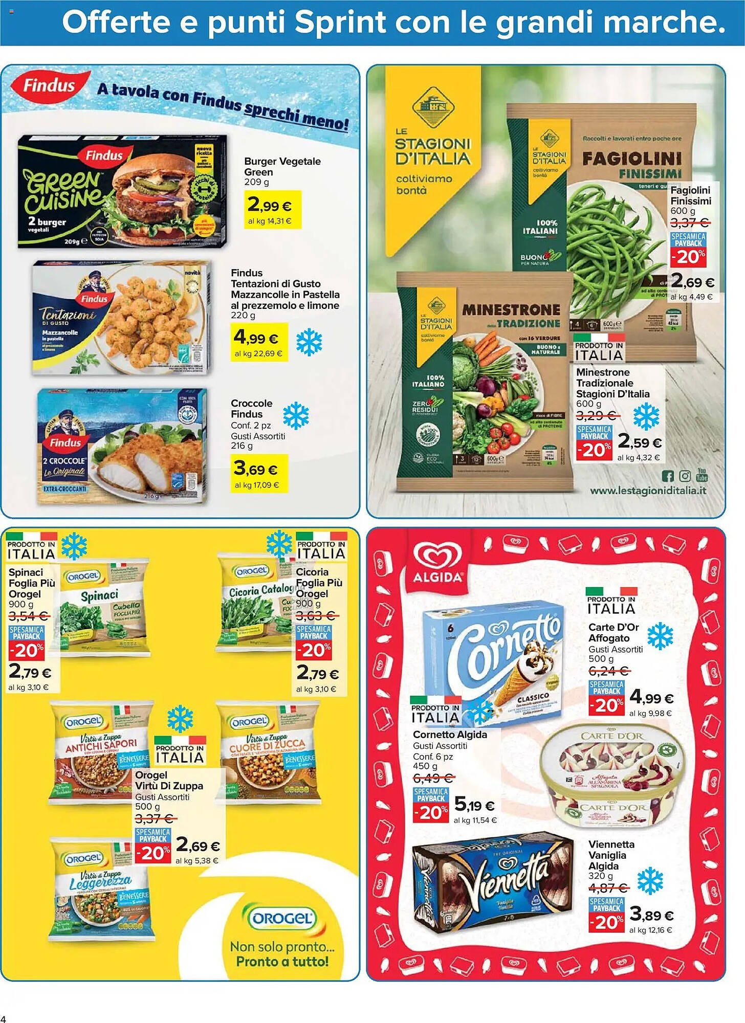 Volantino Carrefour (2025-11-04 - 2025-11-16)