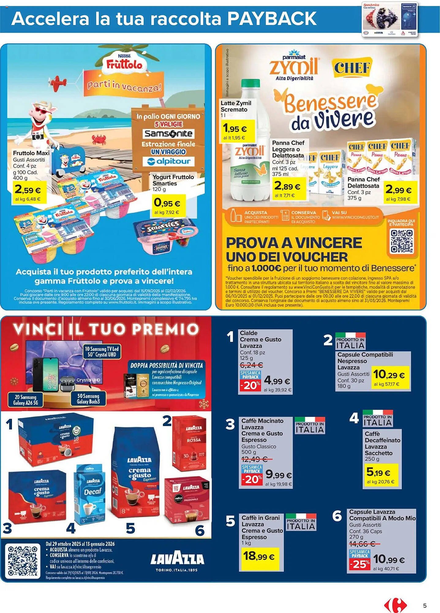 Volantino Carrefour (2025-11-04 - 2025-11-16)