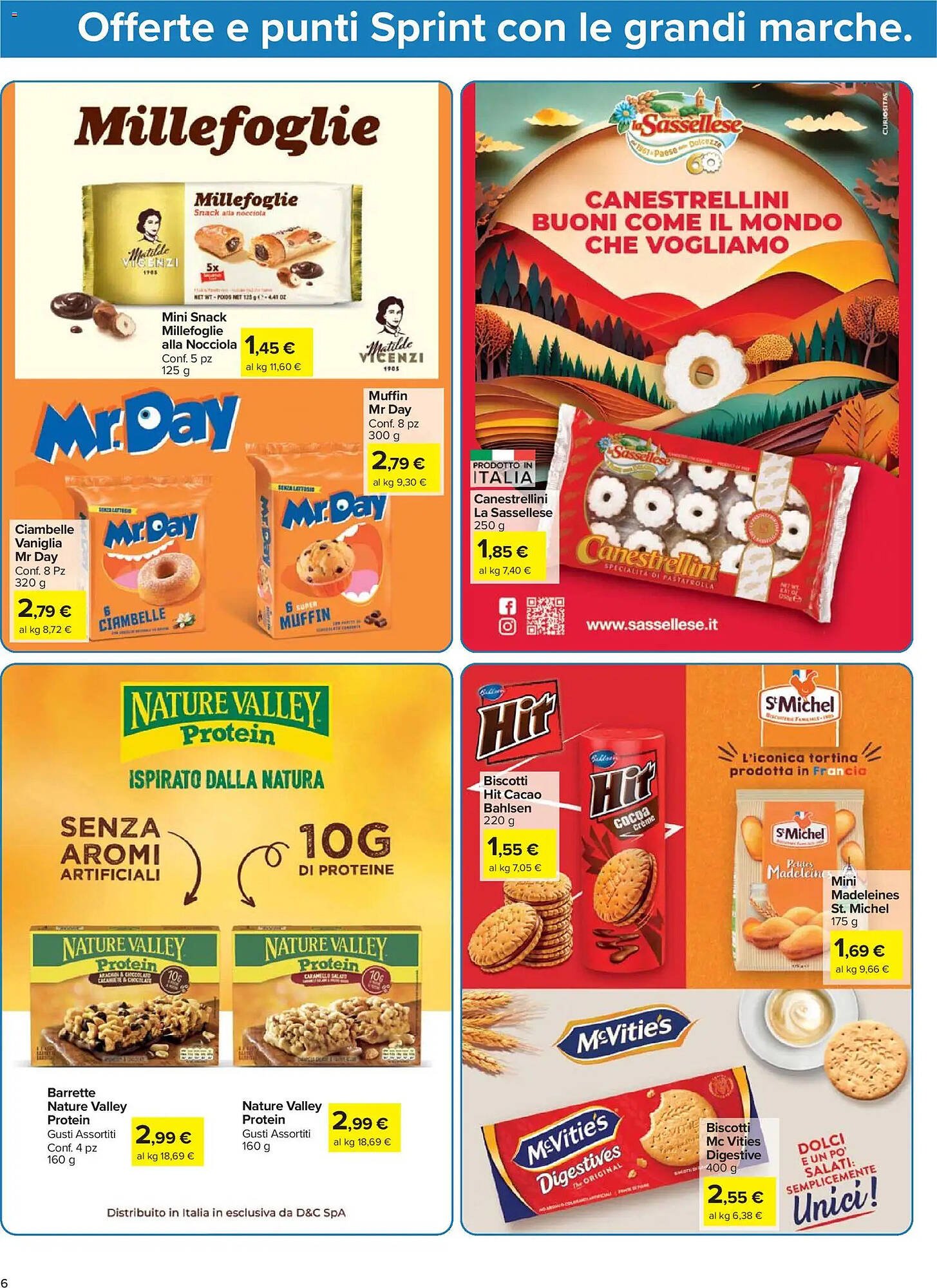 Volantino Carrefour (2025-11-04 - 2025-11-16)