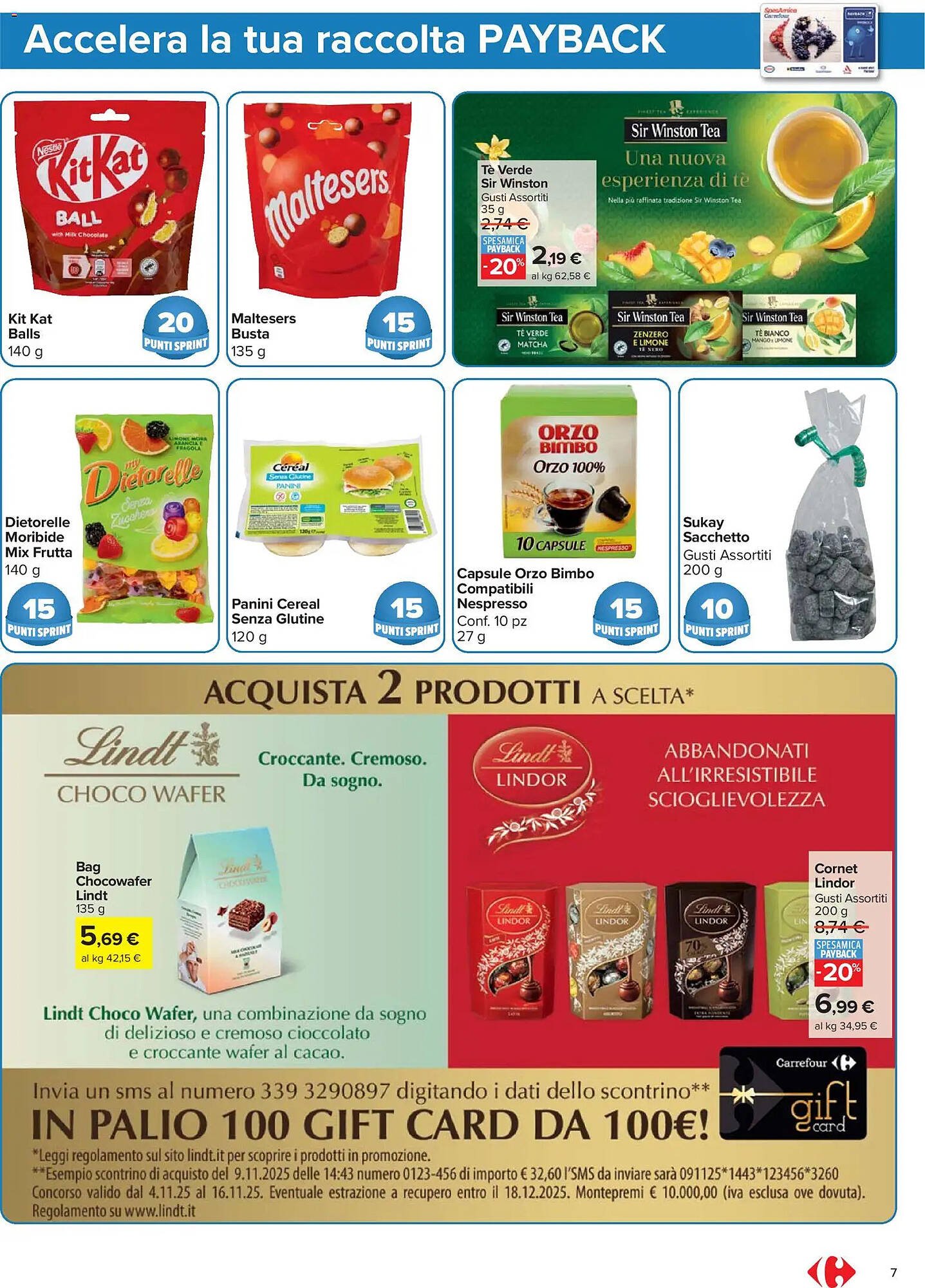 Volantino Carrefour (2025-11-04 - 2025-11-16)