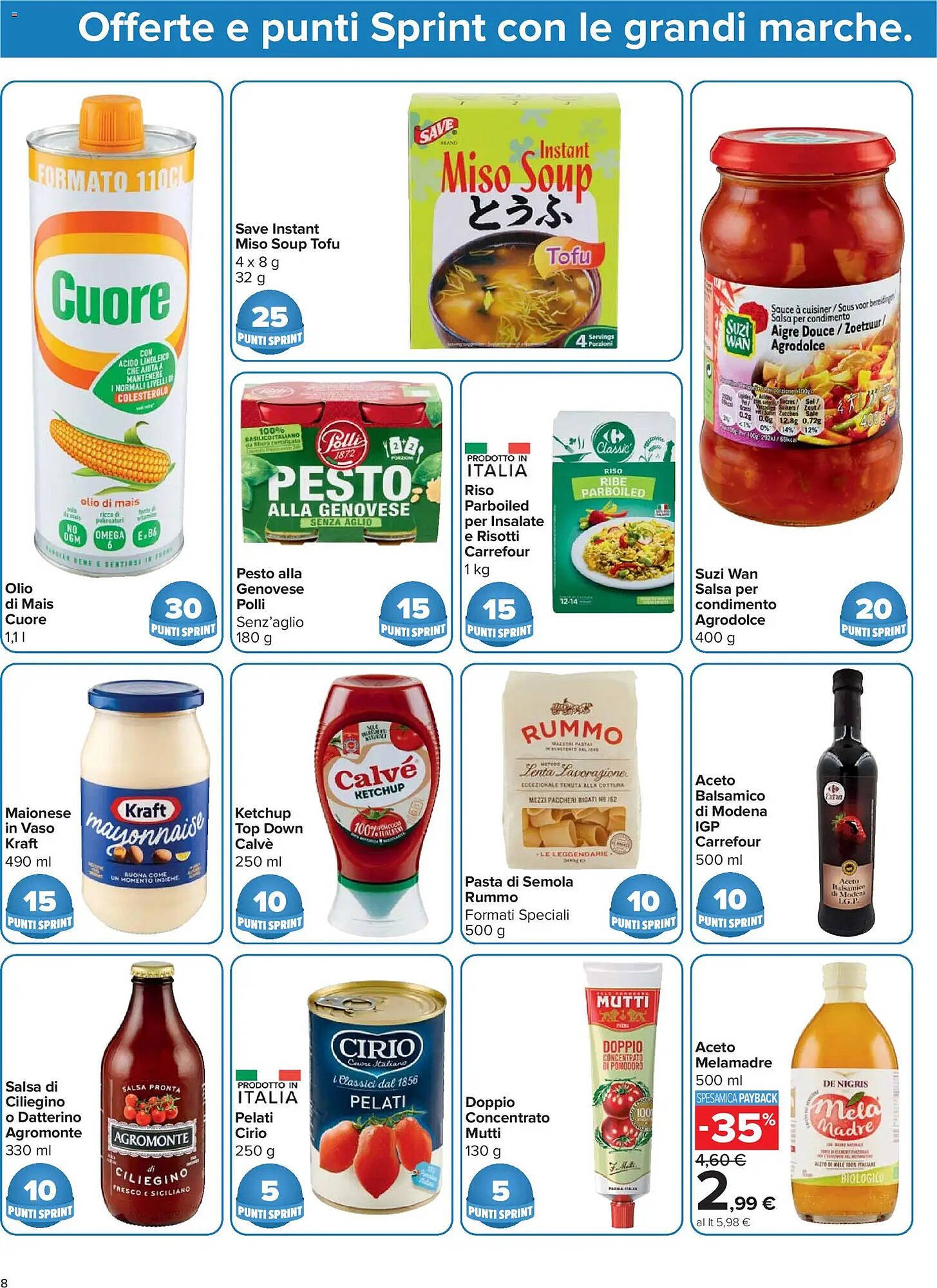 Volantino Carrefour (2025-11-04 - 2025-11-16)