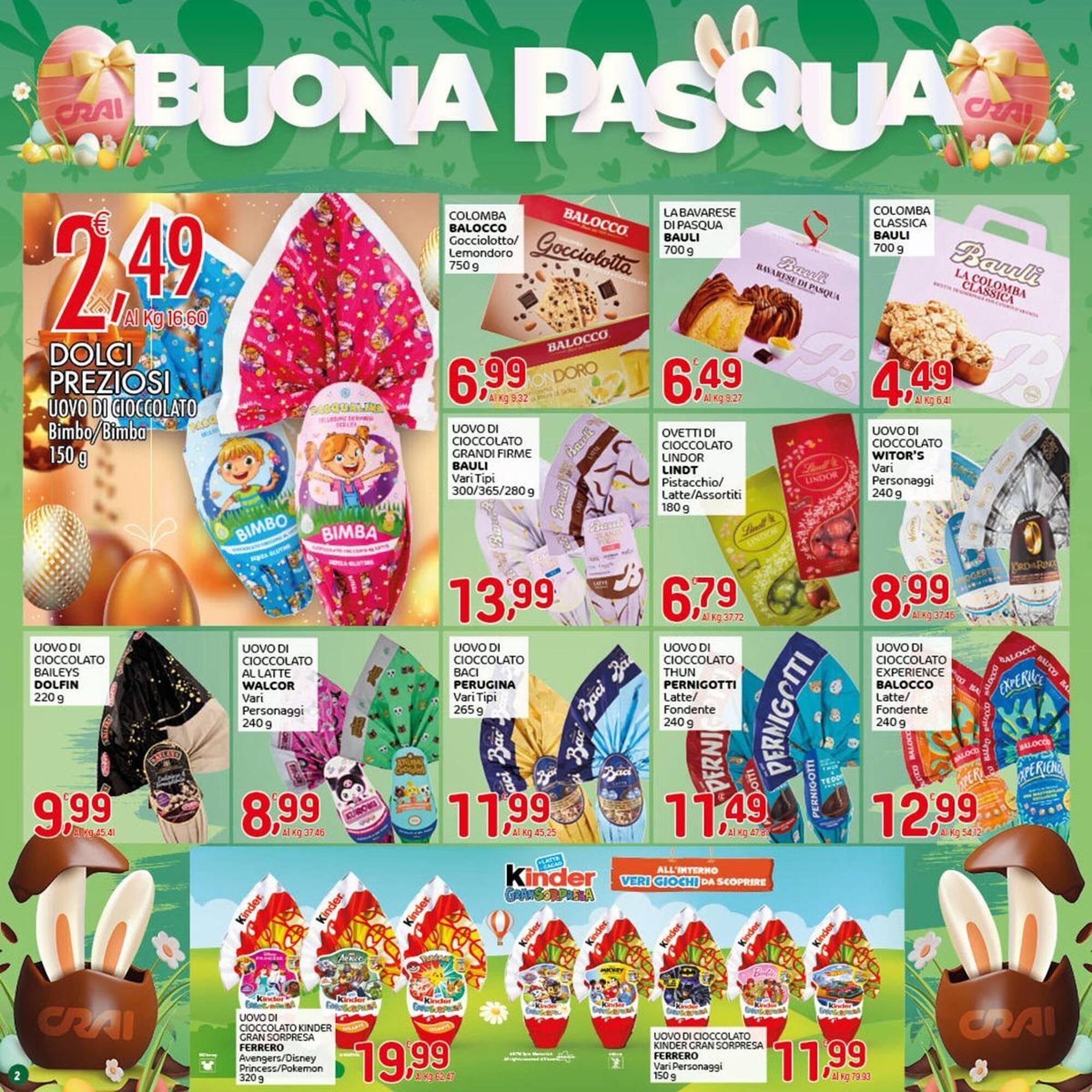 Volantino Crai (2026-03-26 - 2026-04-06)