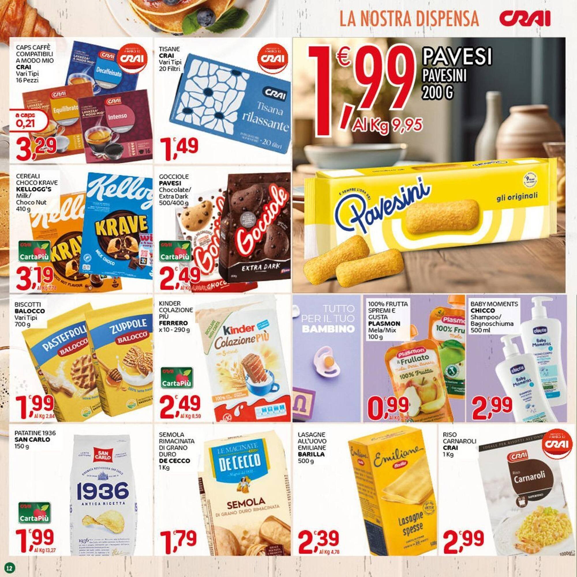 Volantino Crai (2026-03-26 - 2026-04-06)