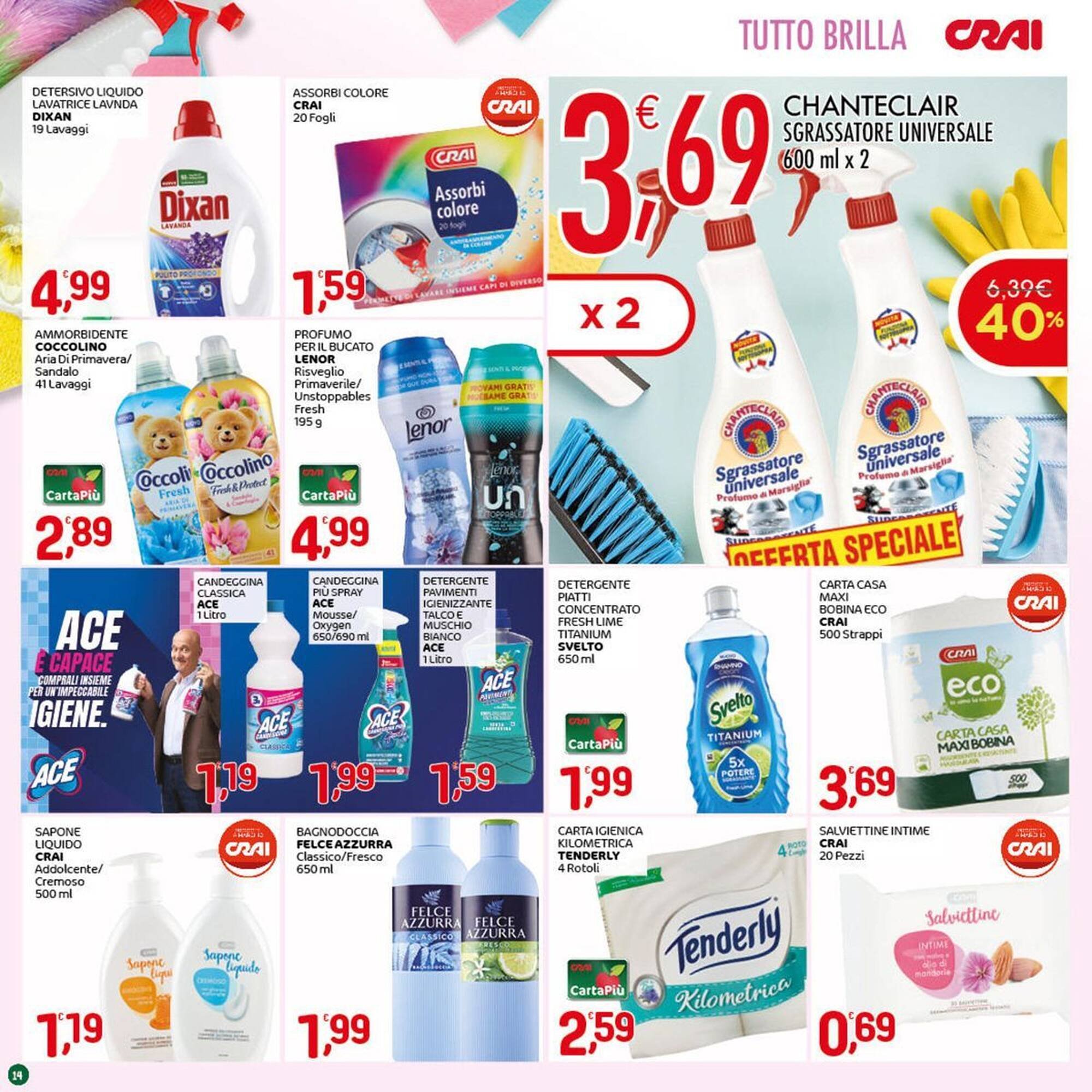 Volantino Crai (2026-03-26 - 2026-04-06)