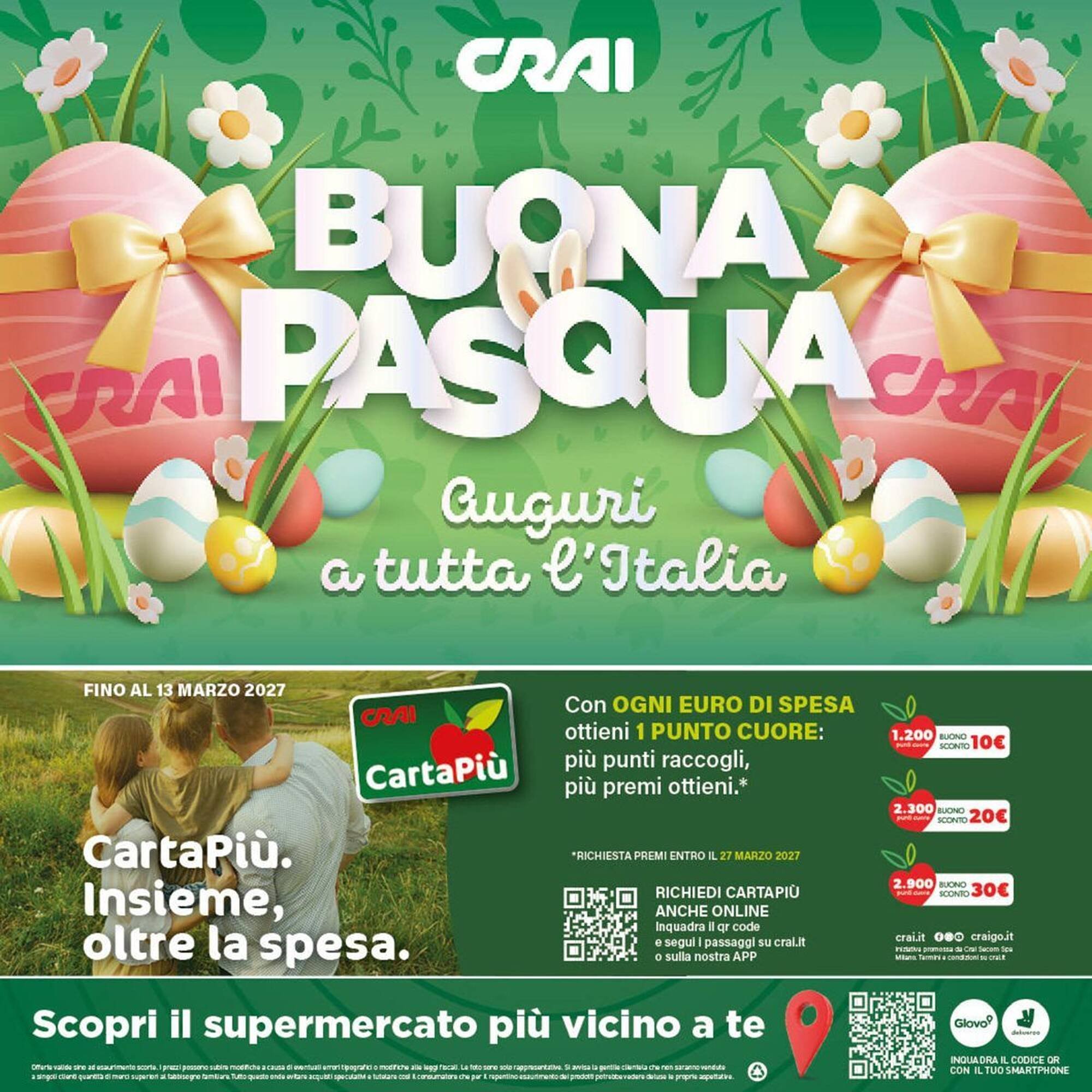Volantino Crai (2026-03-26 - 2026-04-06)