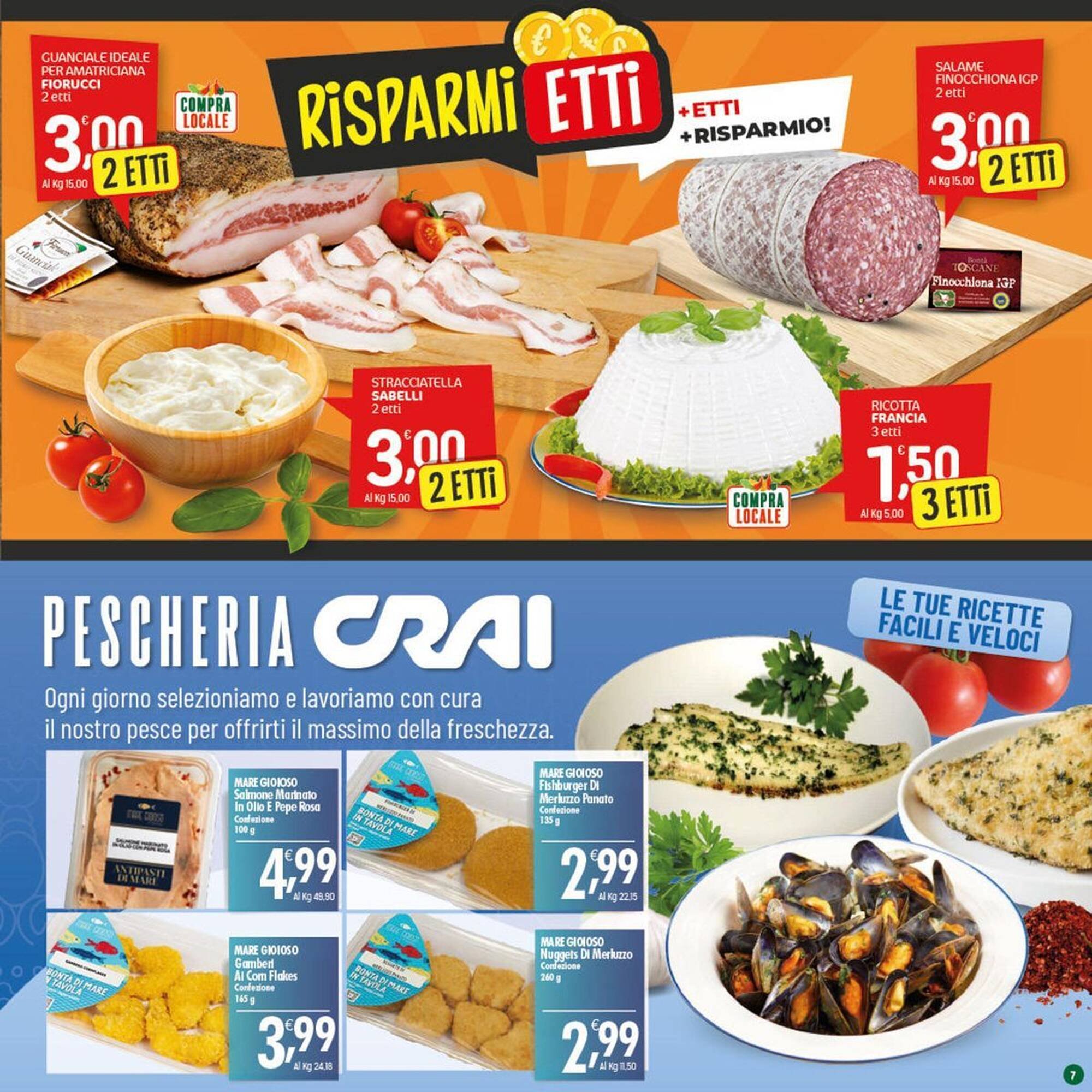 Volantino Crai (2026-03-26 - 2026-04-06)