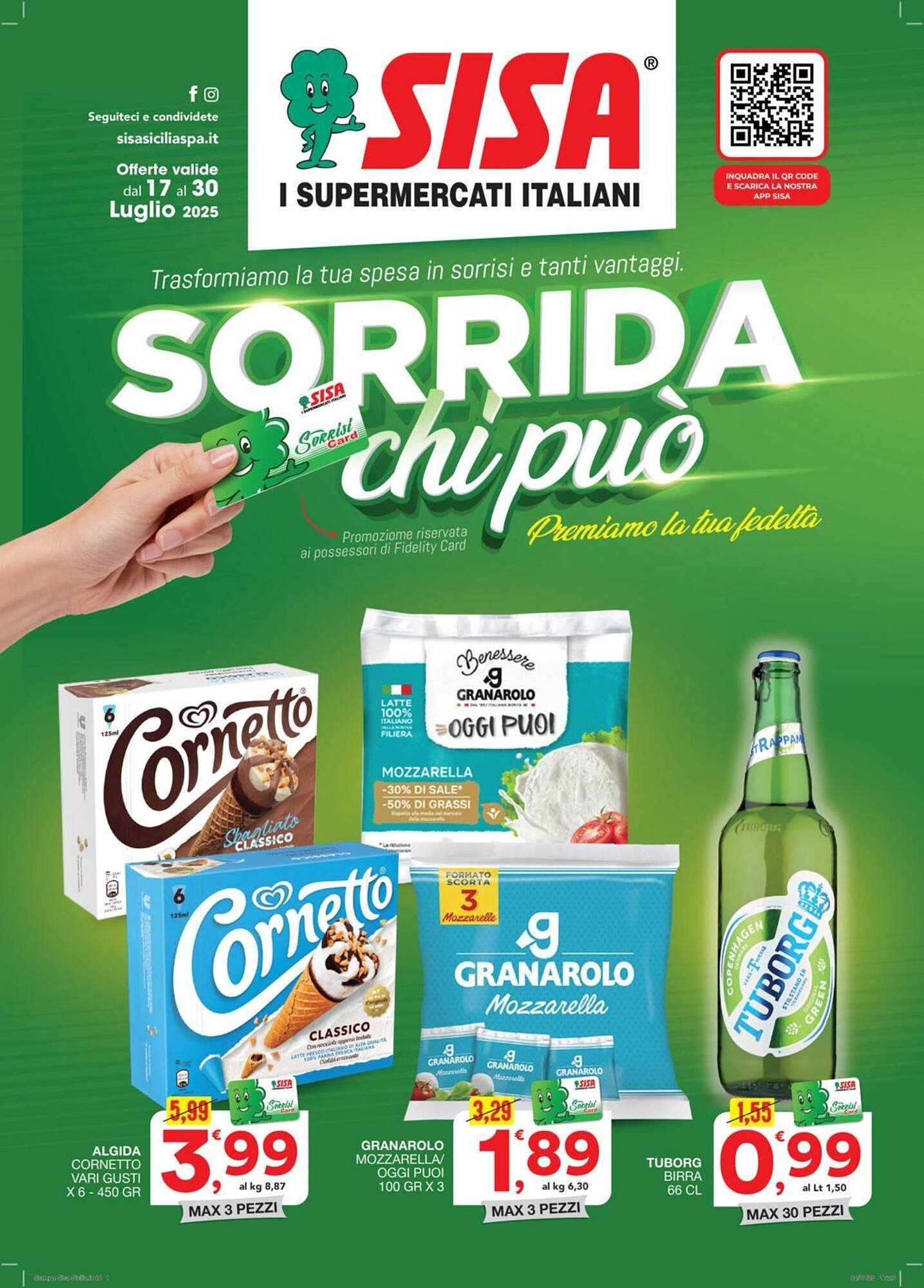Volantino Sisa (2025-07-17 - 2025-07-30)
