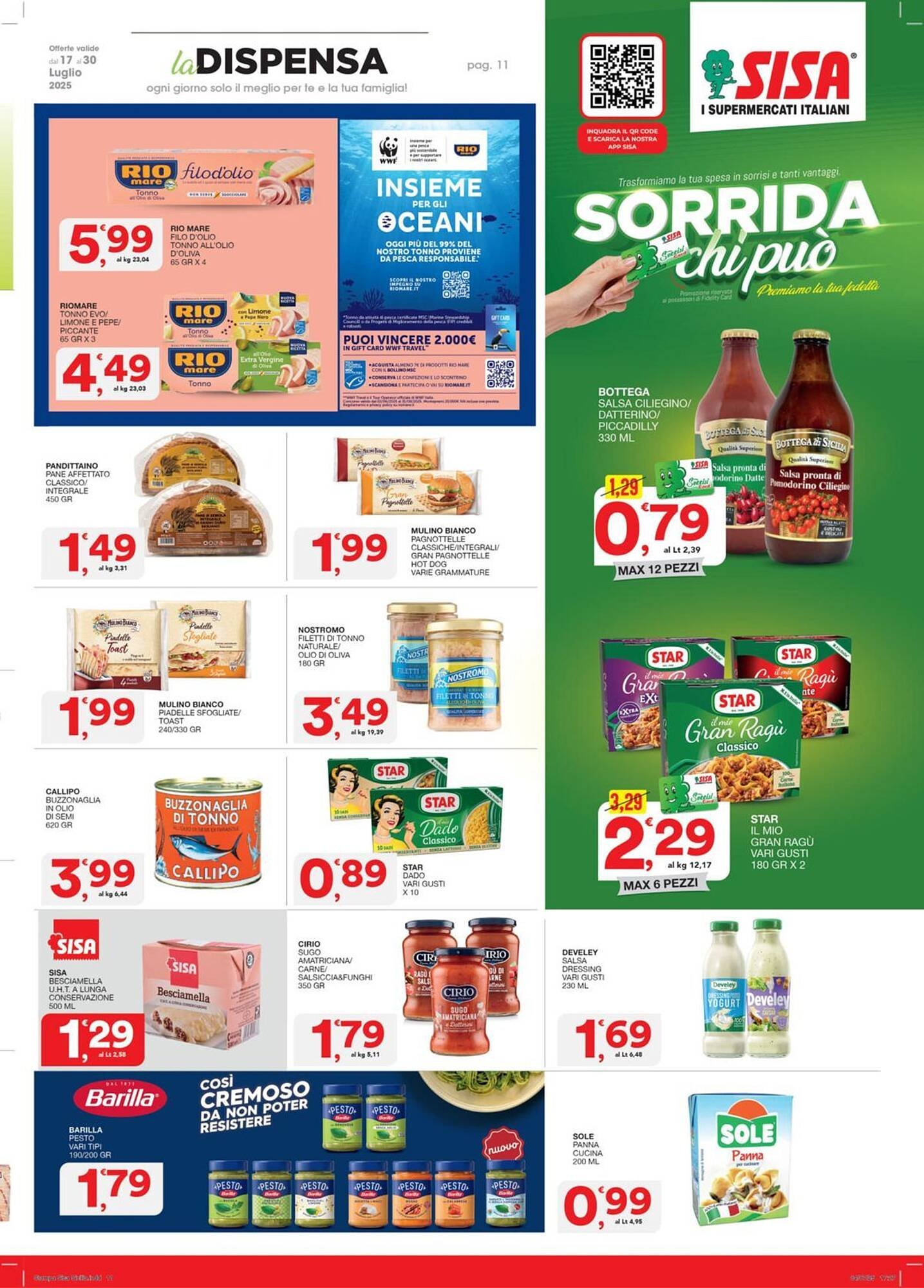 Volantino Sisa (2025-07-17 - 2025-07-30)