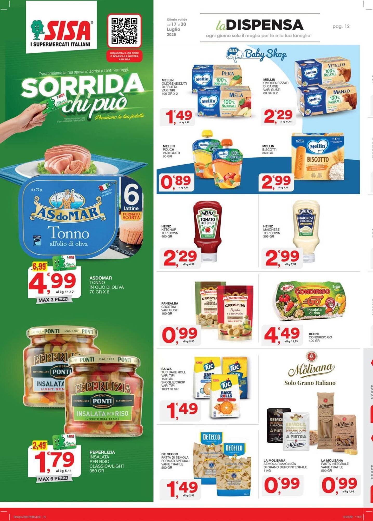 Volantino Sisa (2025-07-17 - 2025-07-30)