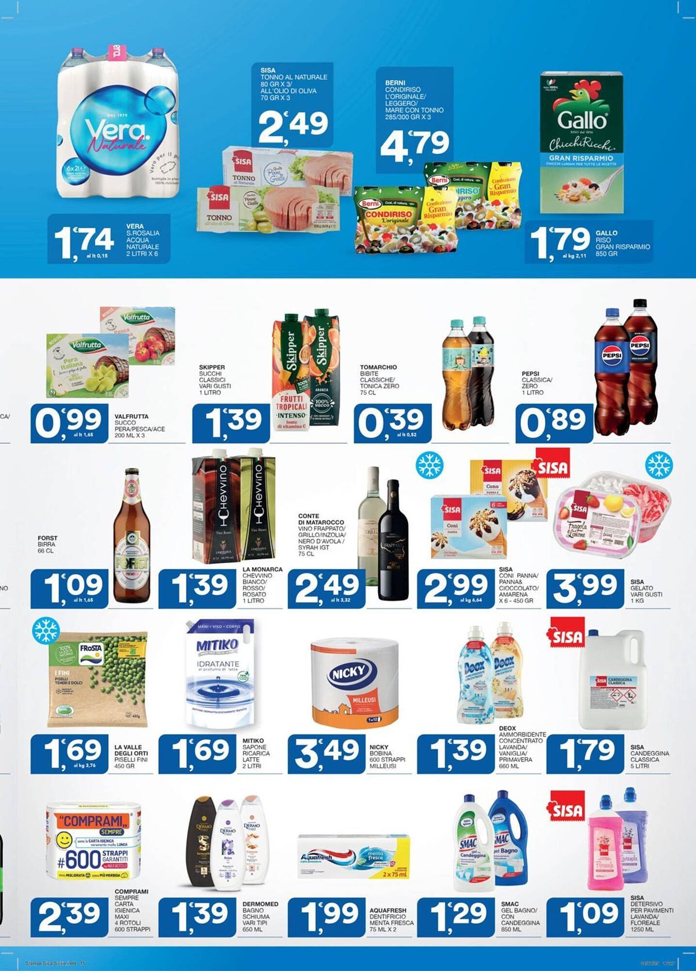 Volantino Sisa (2025-07-17 - 2025-07-30)