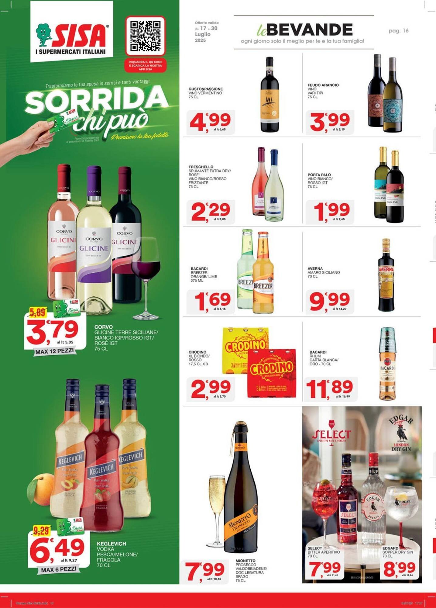 Volantino Sisa (2025-07-17 - 2025-07-30)