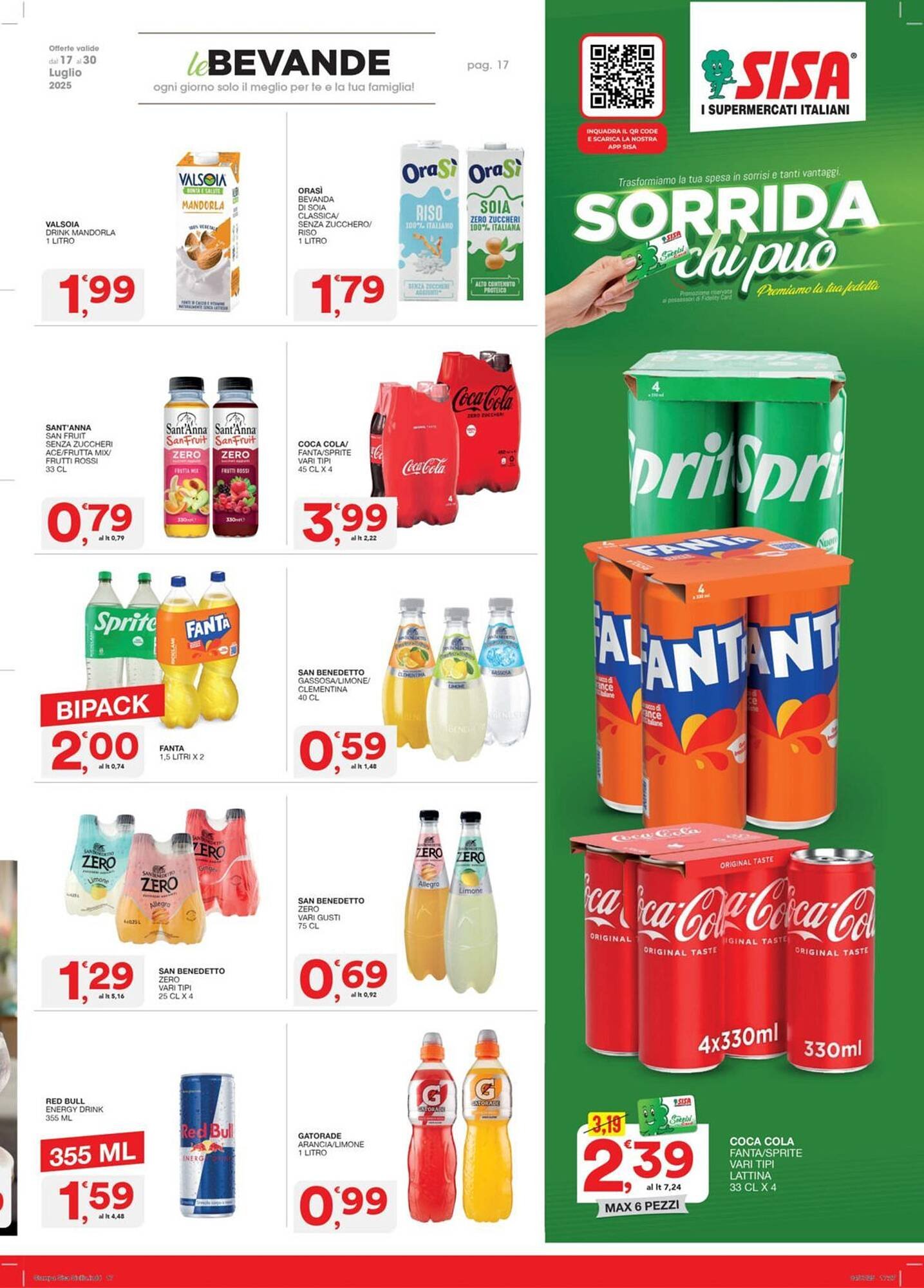 Volantino Sisa (2025-07-17 - 2025-07-30)
