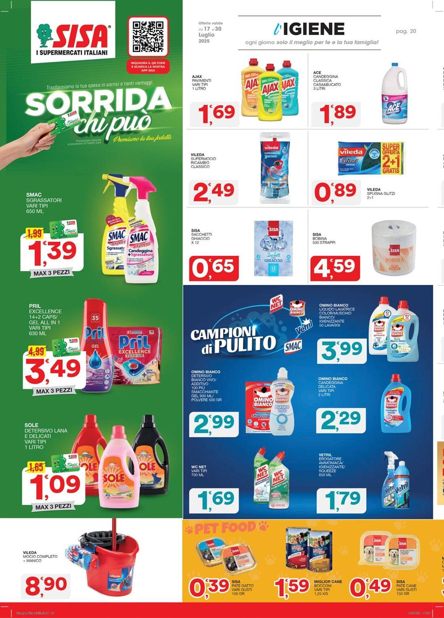 Volantino Sisa (2025-07-17 - 2025-07-30)
