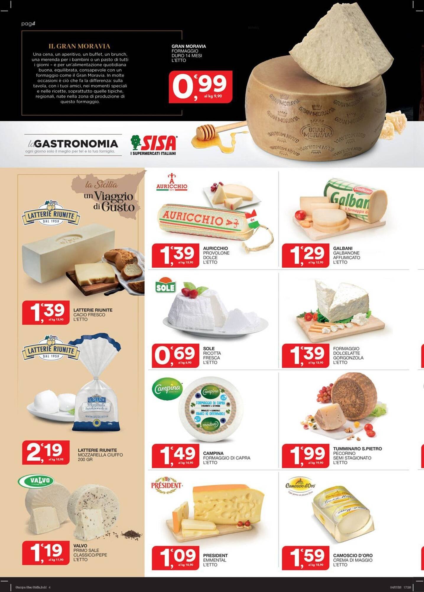 Volantino Sisa (2025-07-17 - 2025-07-30)