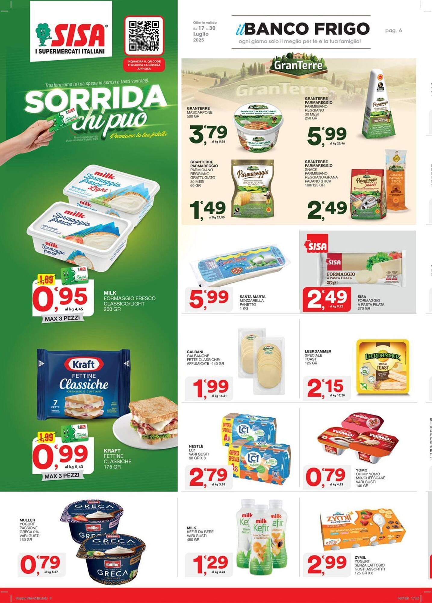 Volantino Sisa (2025-07-17 - 2025-07-30)