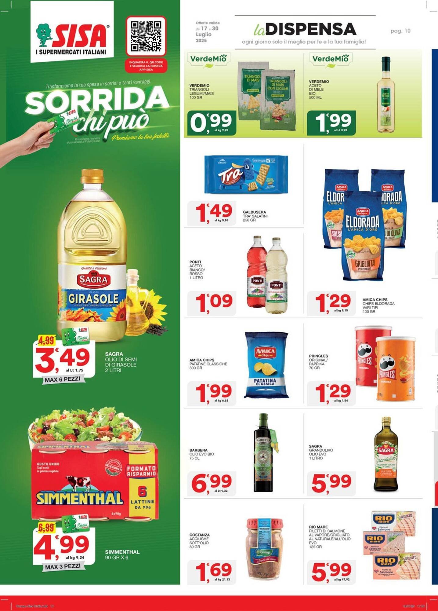 Volantino Sisa (2025-07-17 - 2025-07-30)