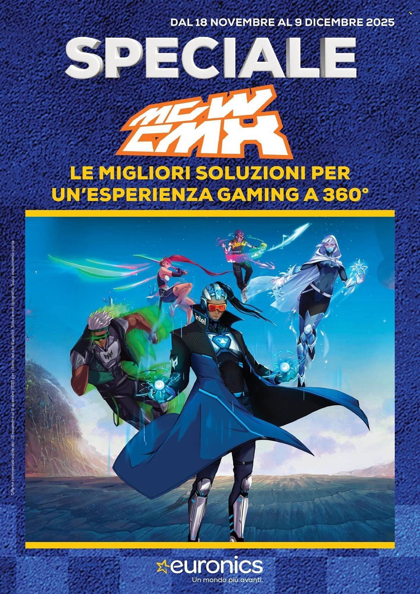 Volantino Euronics (2025-11-18 - 2025-12-09)