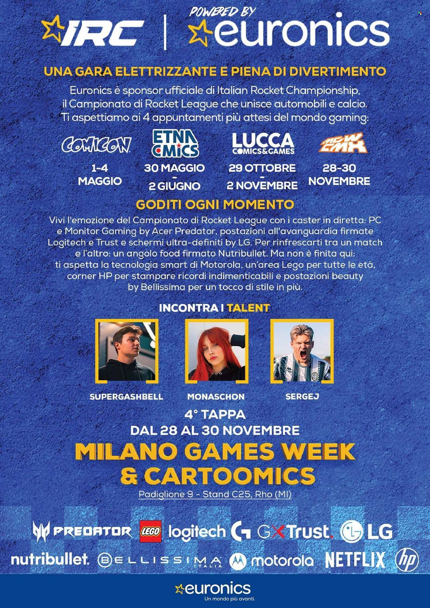 Volantino Euronics (2025-11-18 - 2025-12-09)