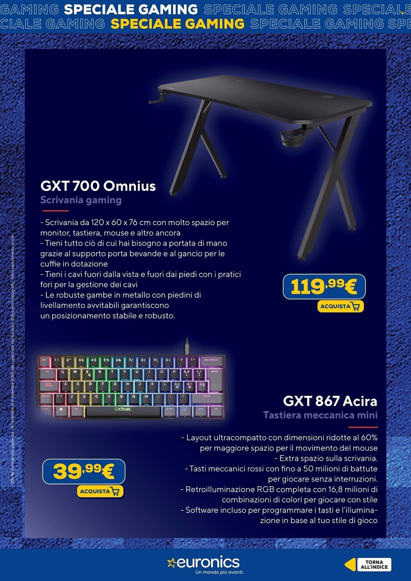 Volantino Euronics (2025-11-18 - 2025-12-09)