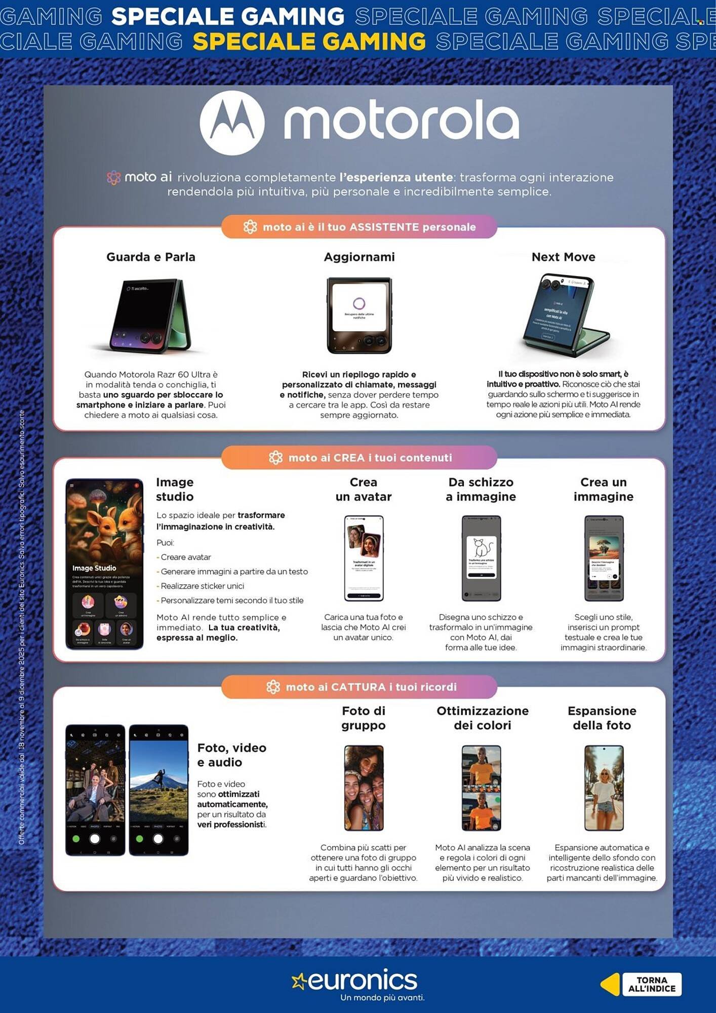 Volantino Euronics (2025-11-18 - 2025-12-09)