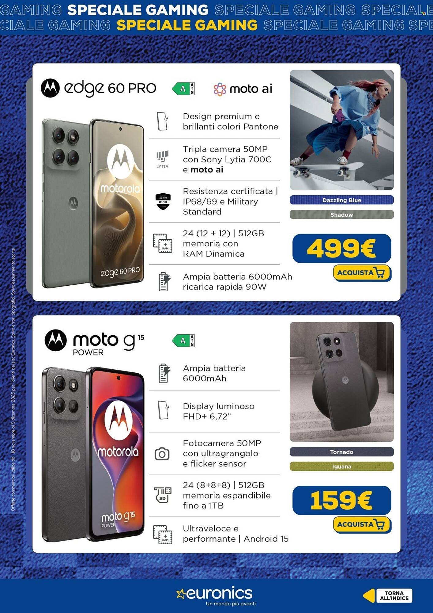 Volantino Euronics (2025-11-18 - 2025-12-09)