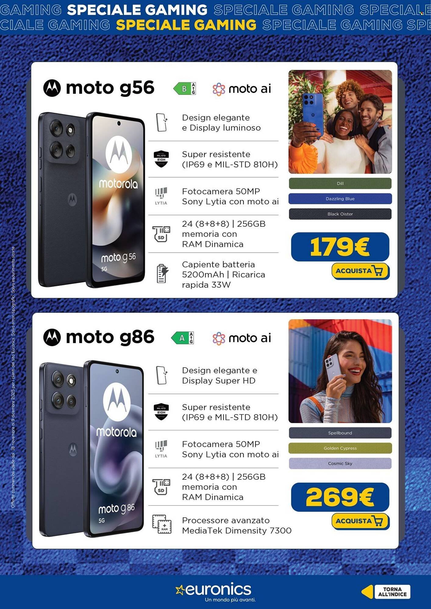 Volantino Euronics (2025-11-18 - 2025-12-09)