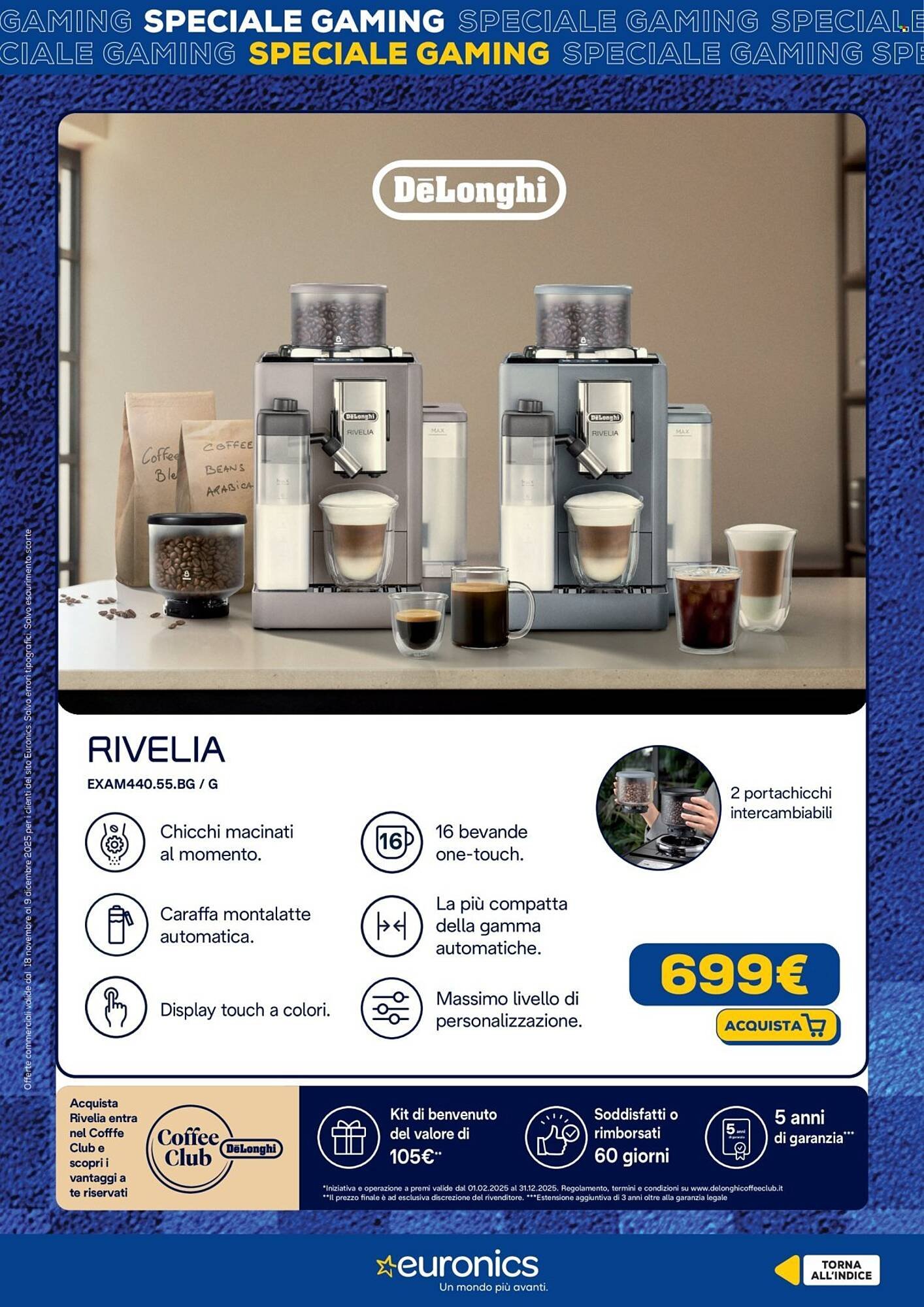 Volantino Euronics (2025-11-18 - 2025-12-09)