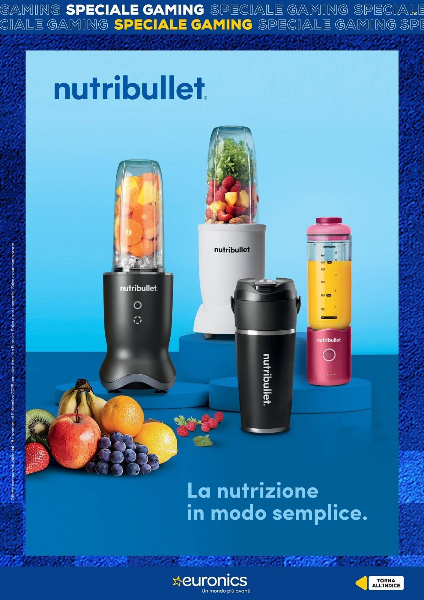 Volantino Euronics (2025-11-18 - 2025-12-09)