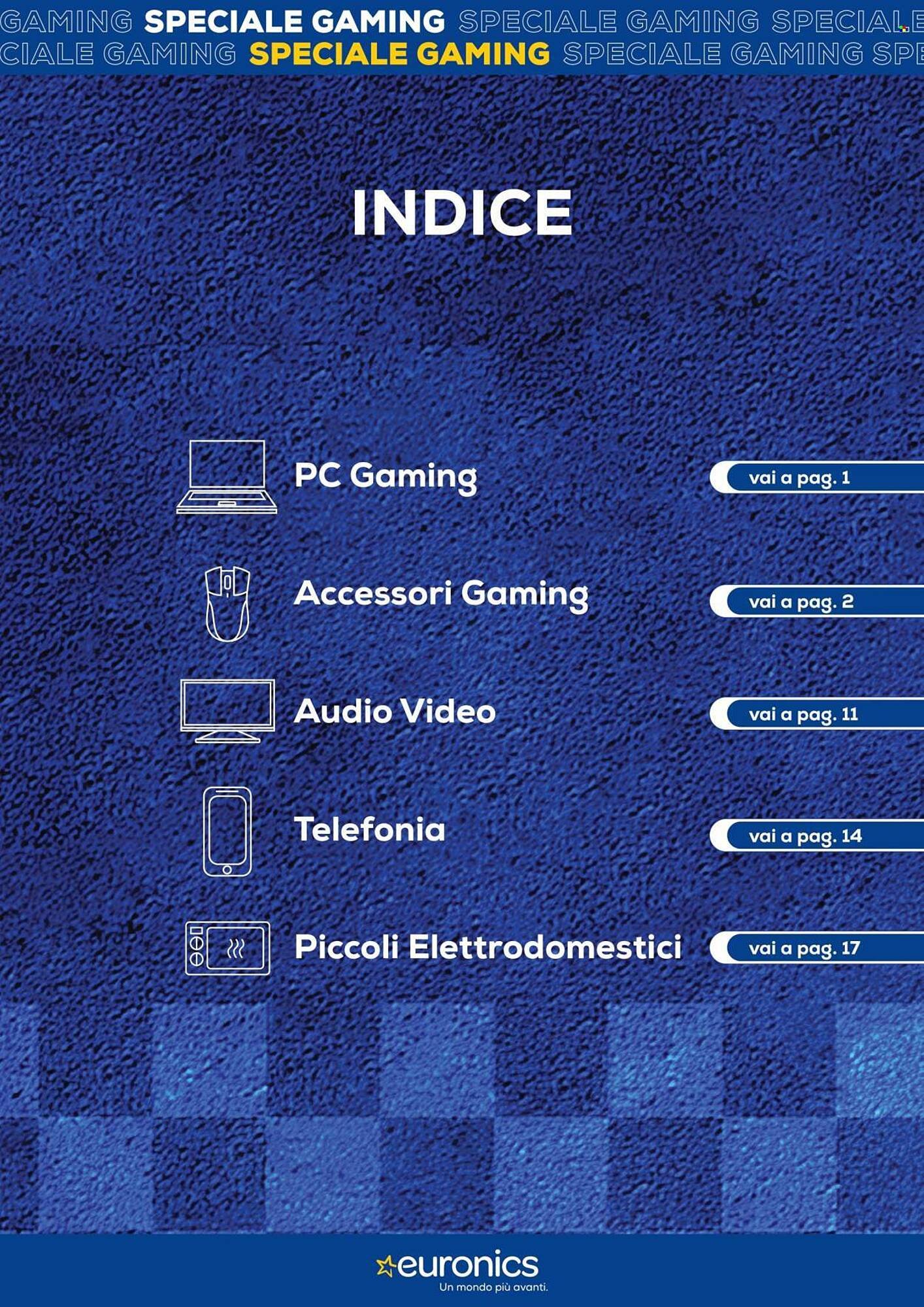 Volantino Euronics (2025-11-18 - 2025-12-09)