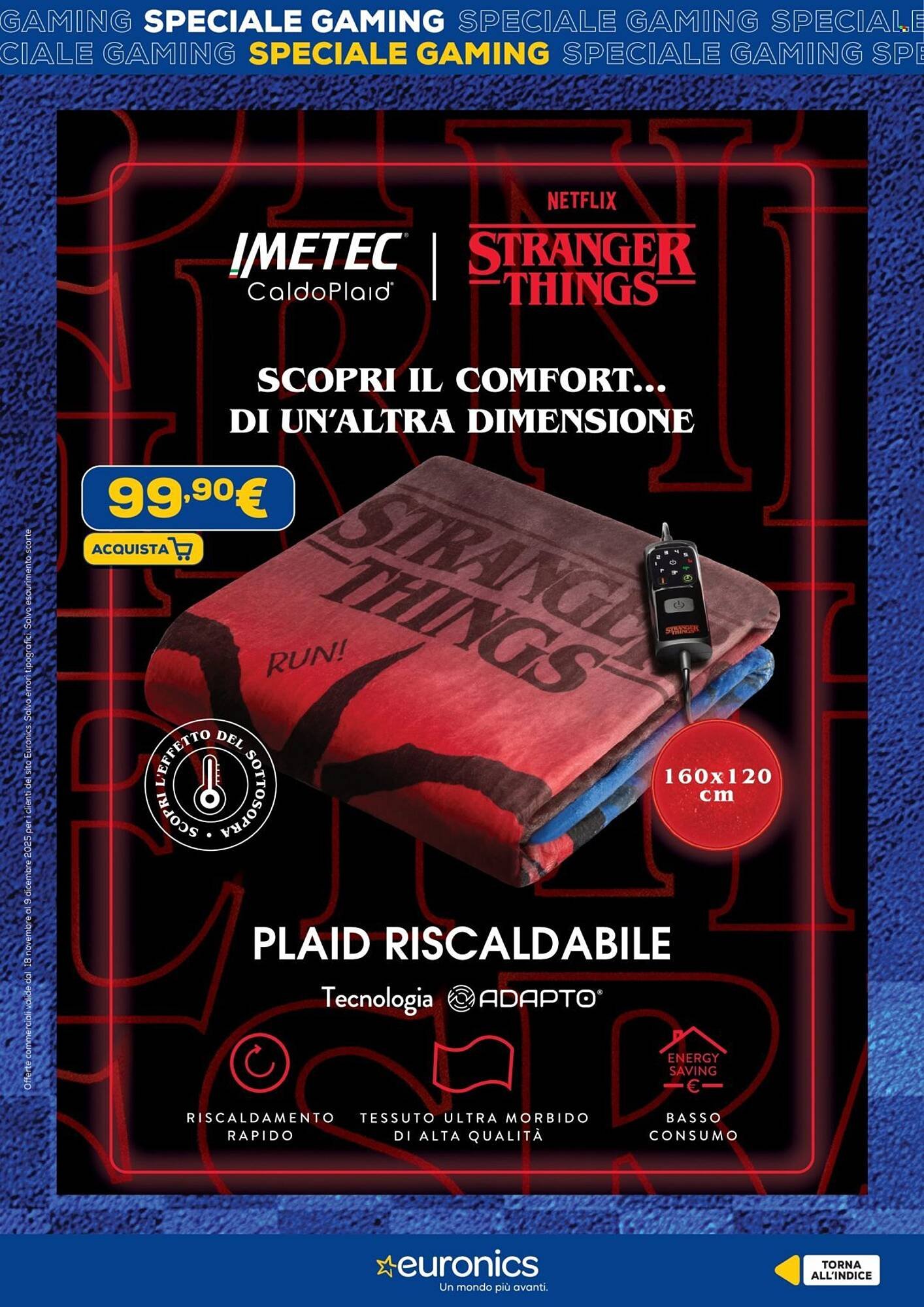 Volantino Euronics (2025-11-18 - 2025-12-09)