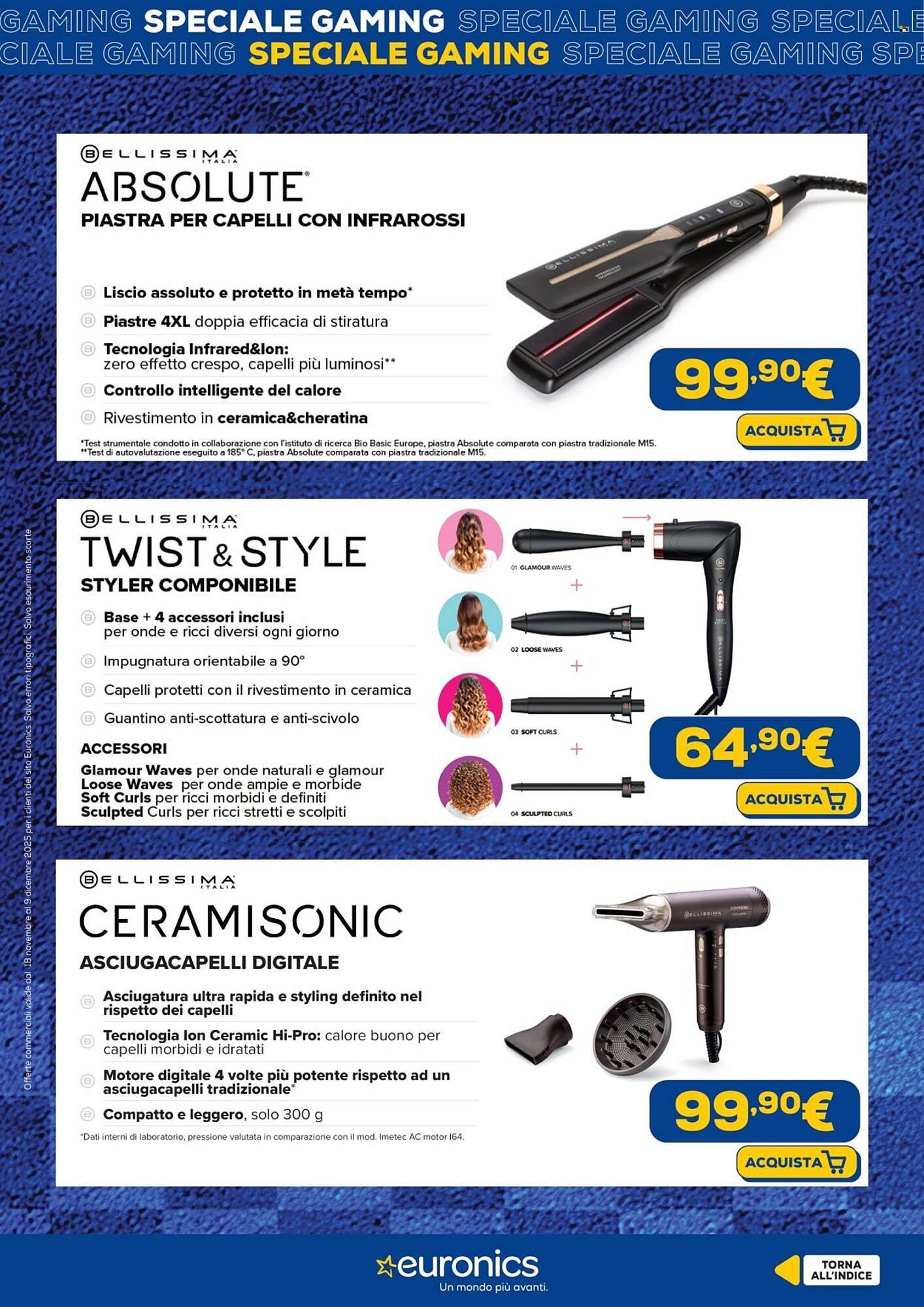 Volantino Euronics (2025-11-18 - 2025-12-09)