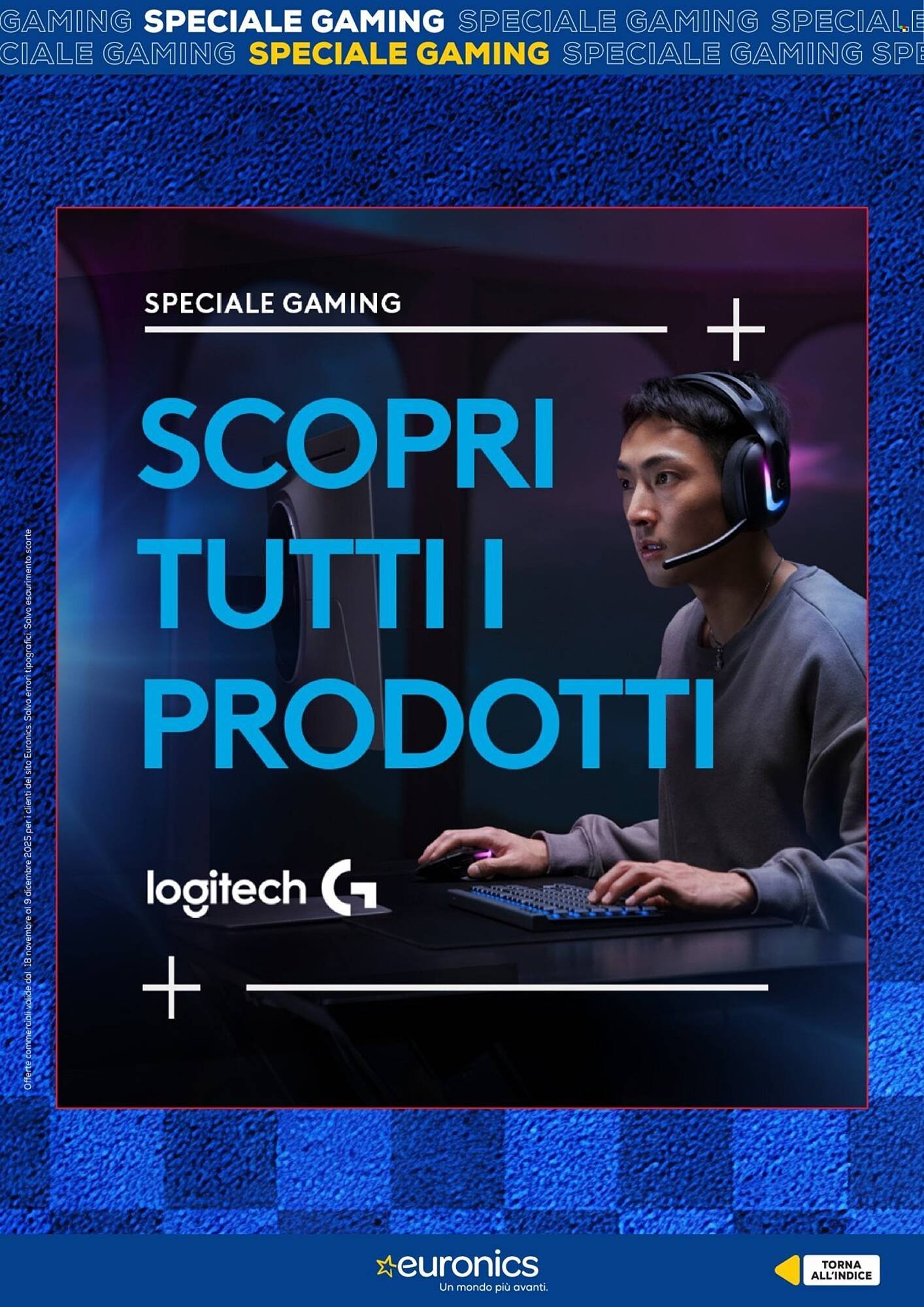 Volantino Euronics (2025-11-18 - 2025-12-09)