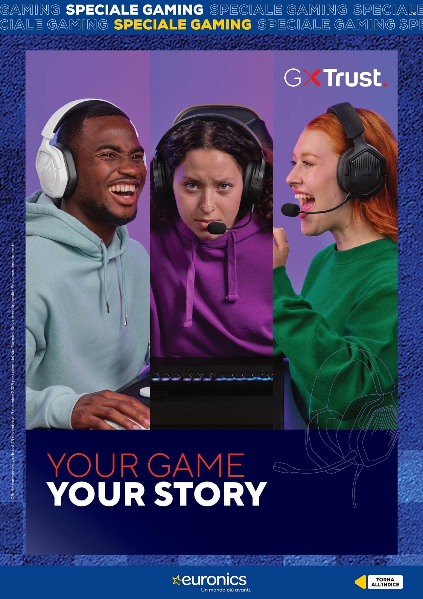 Volantino Euronics (2025-11-18 - 2025-12-09)