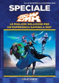 Volantino Euronics (2025-11-18 - 2025-12-09)