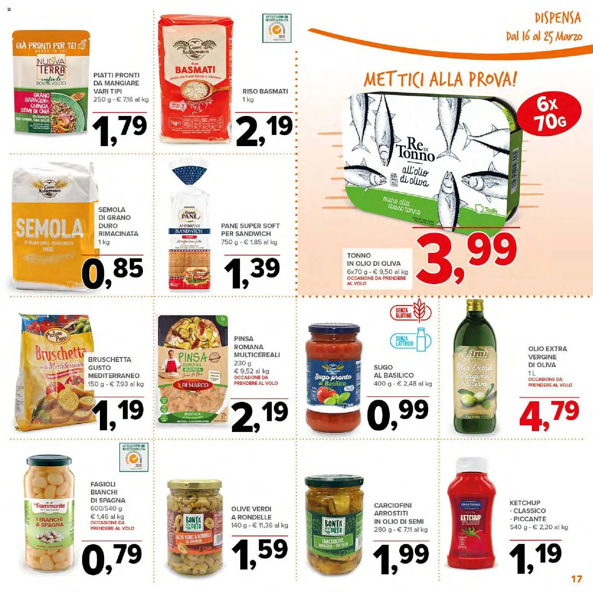 Volantino Todis (2026-03-16 - 2026-03-25)
