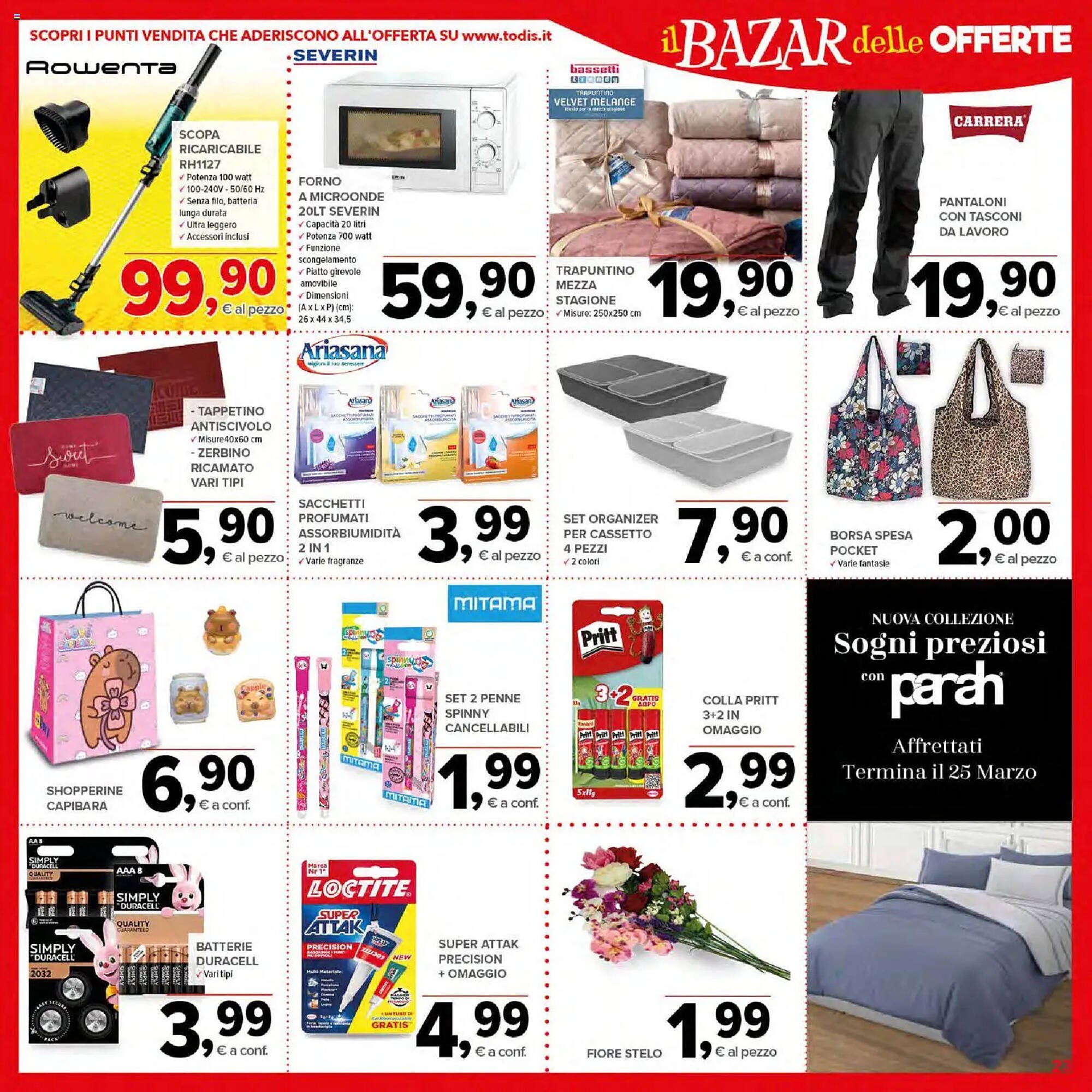 Volantino Todis (2026-03-16 - 2026-03-25)