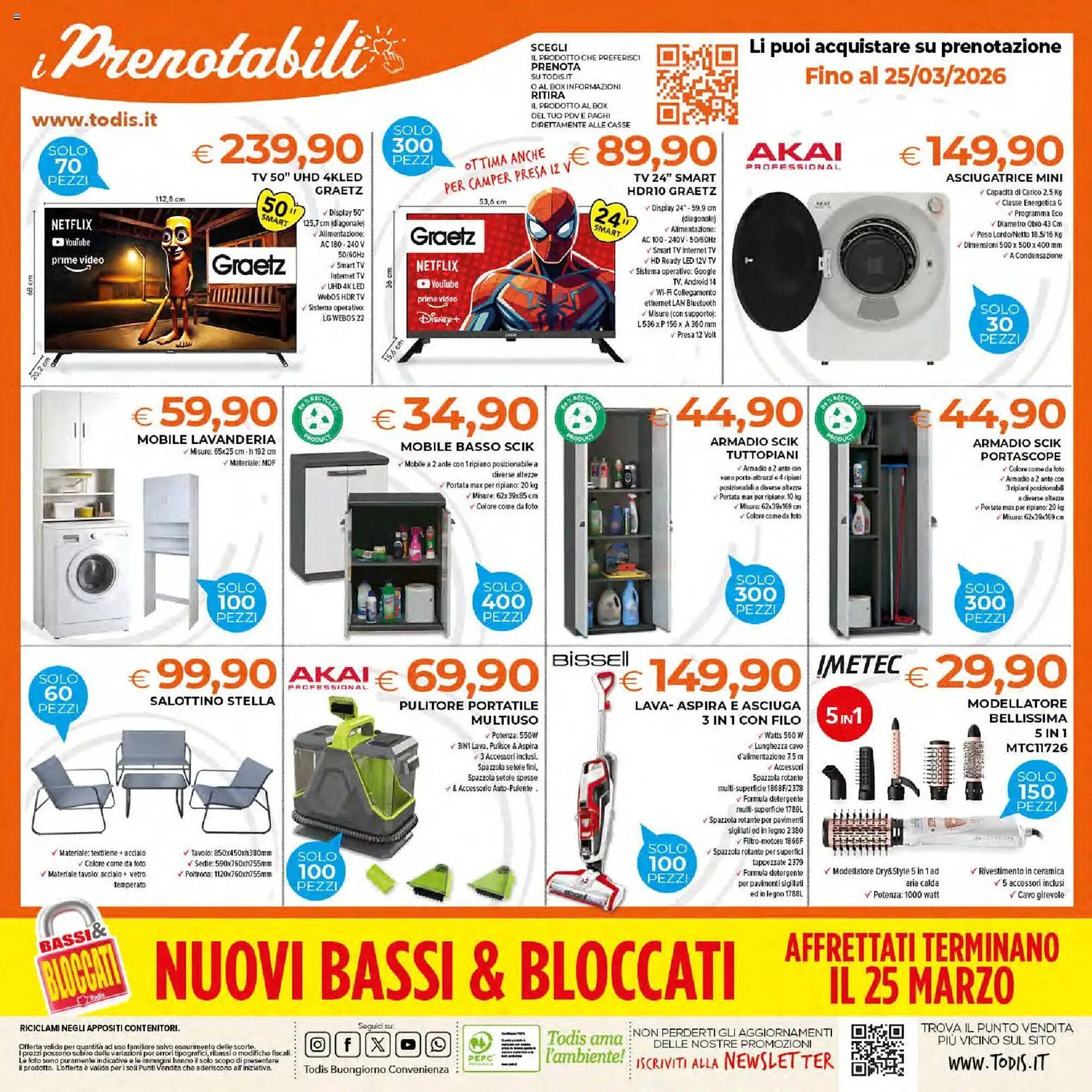 Volantino Todis (2026-03-16 - 2026-03-25)