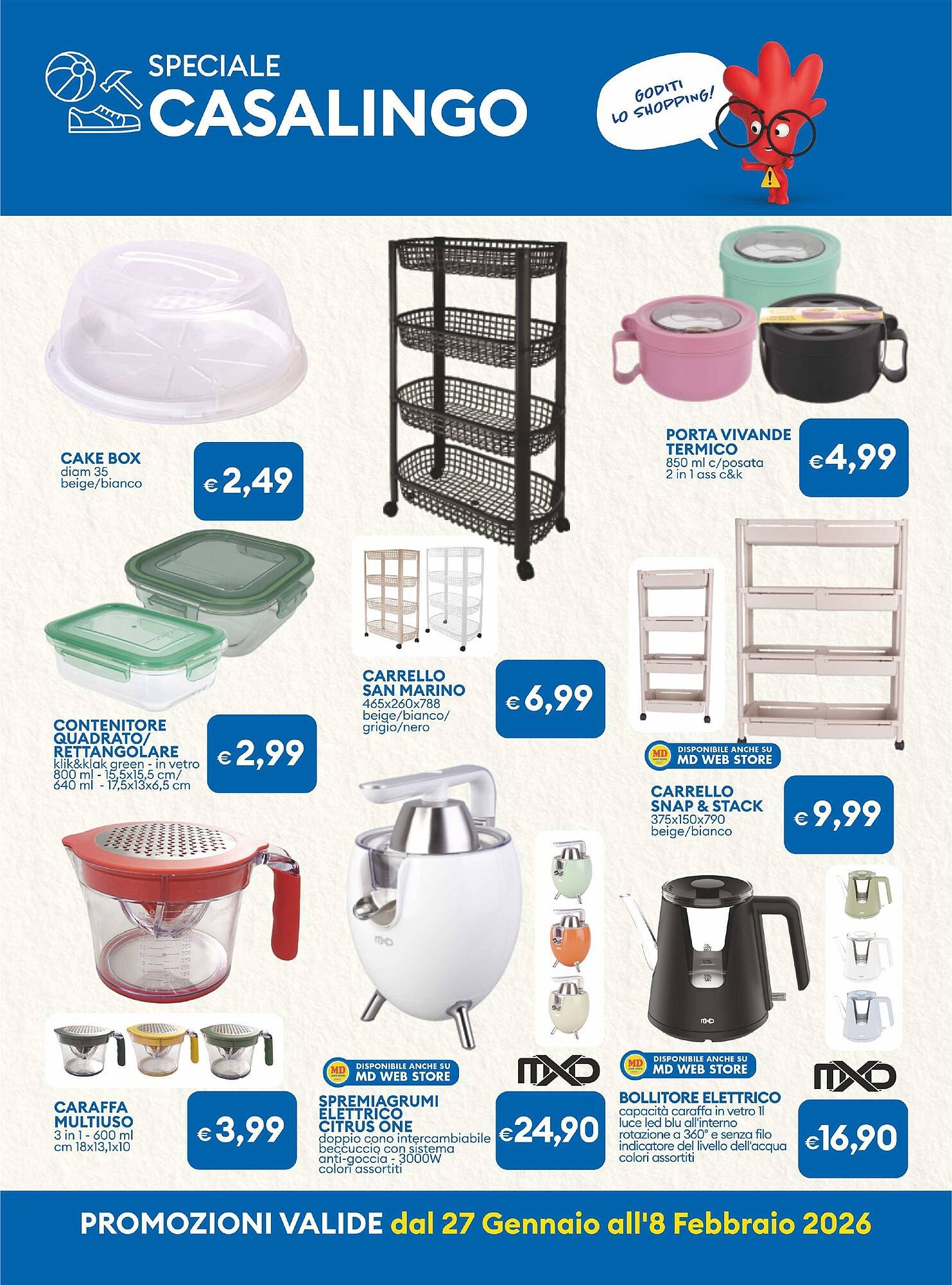 Volantino MD Discount (2026-01-27 - 2026-02-08)