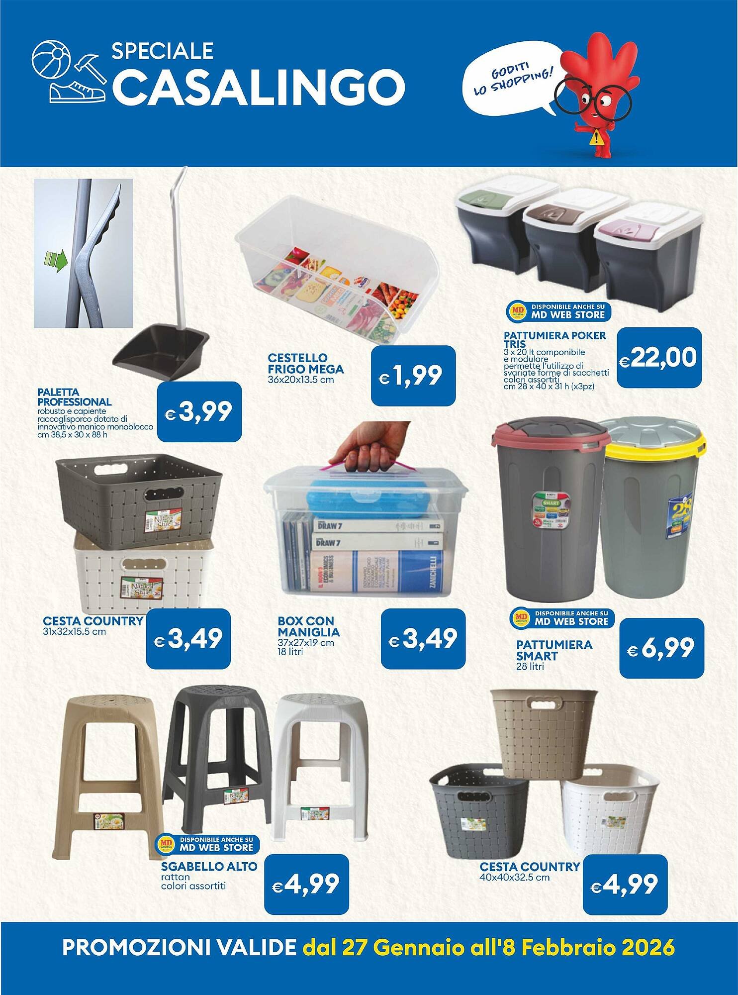 Volantino MD Discount (2026-01-27 - 2026-02-08)