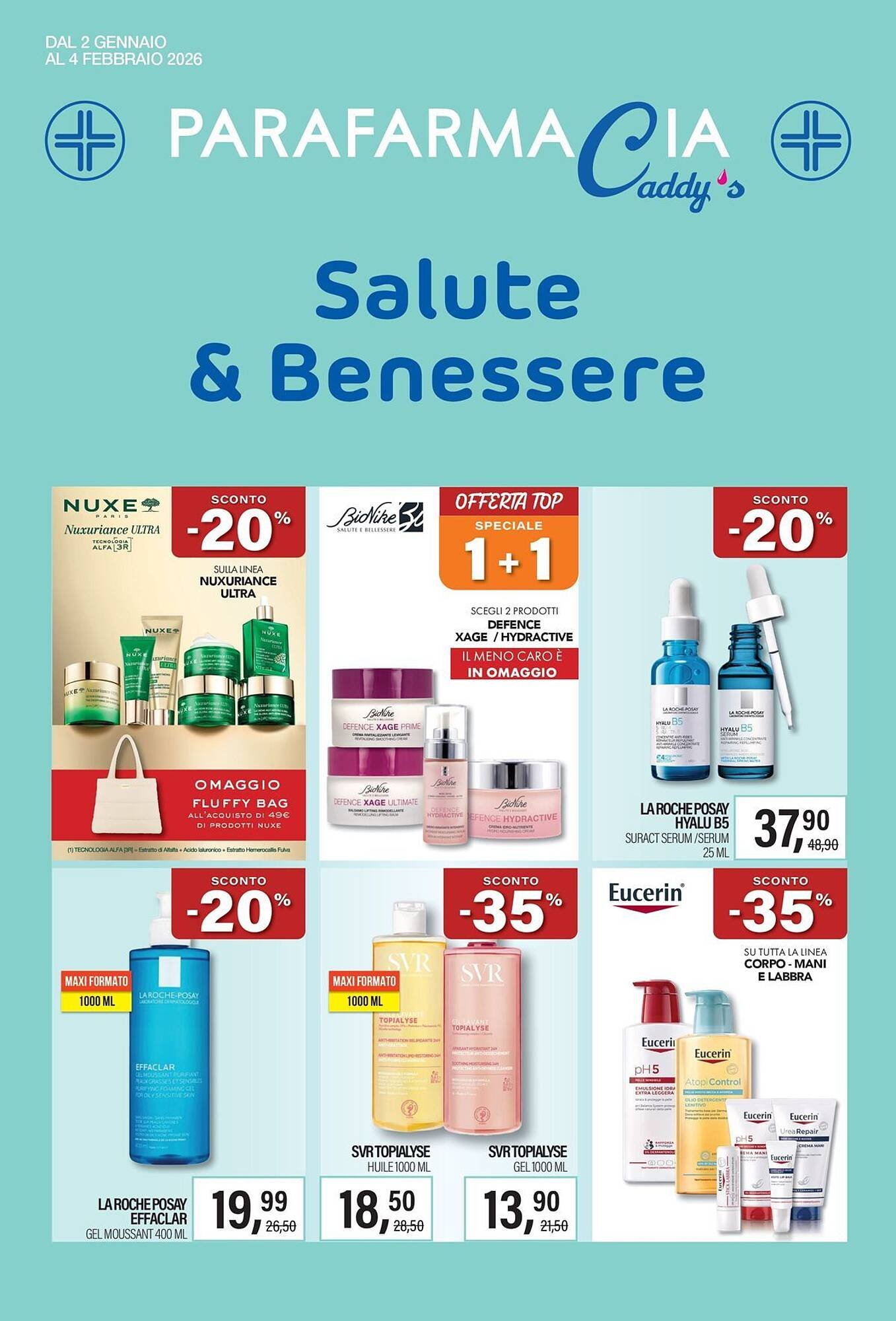 Volantino Caddy's (2026-01-02 - 2026-02-04)