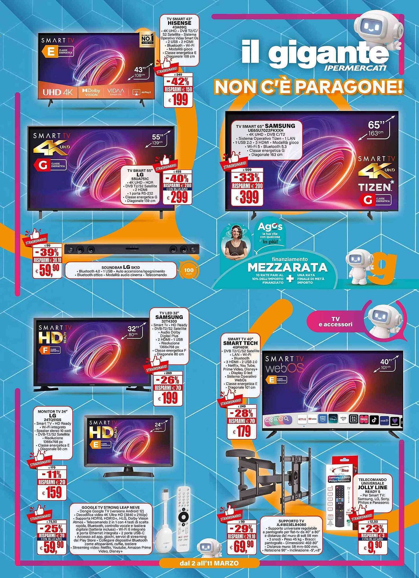 Volantino Il Gigante (2026-03-02 - 2026-03-11)