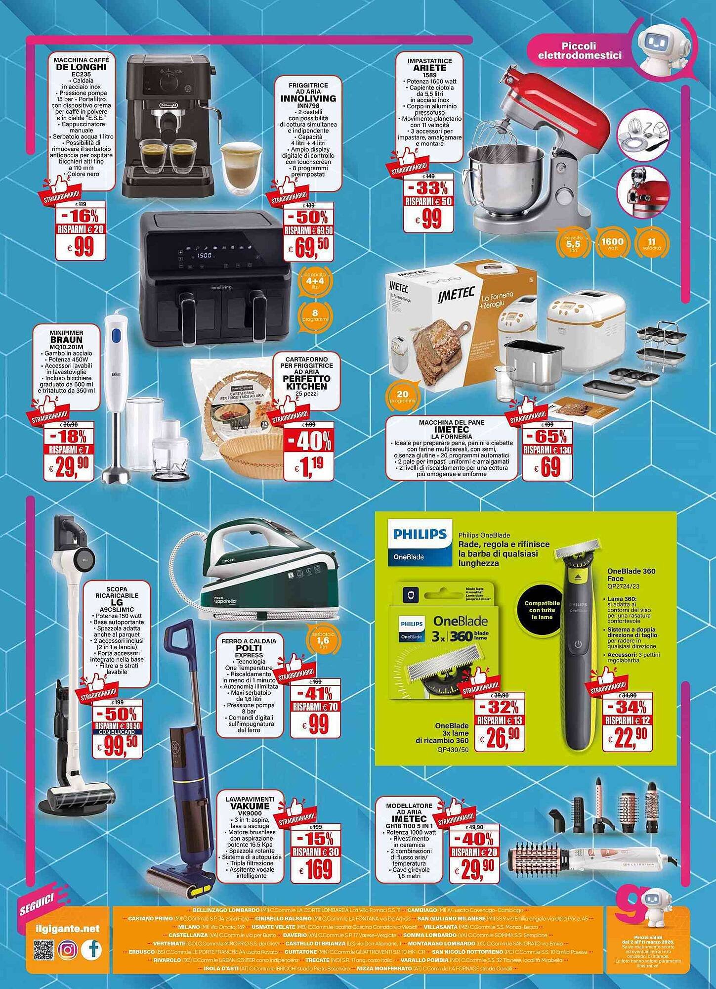 Volantino Il Gigante (2026-03-02 - 2026-03-11)