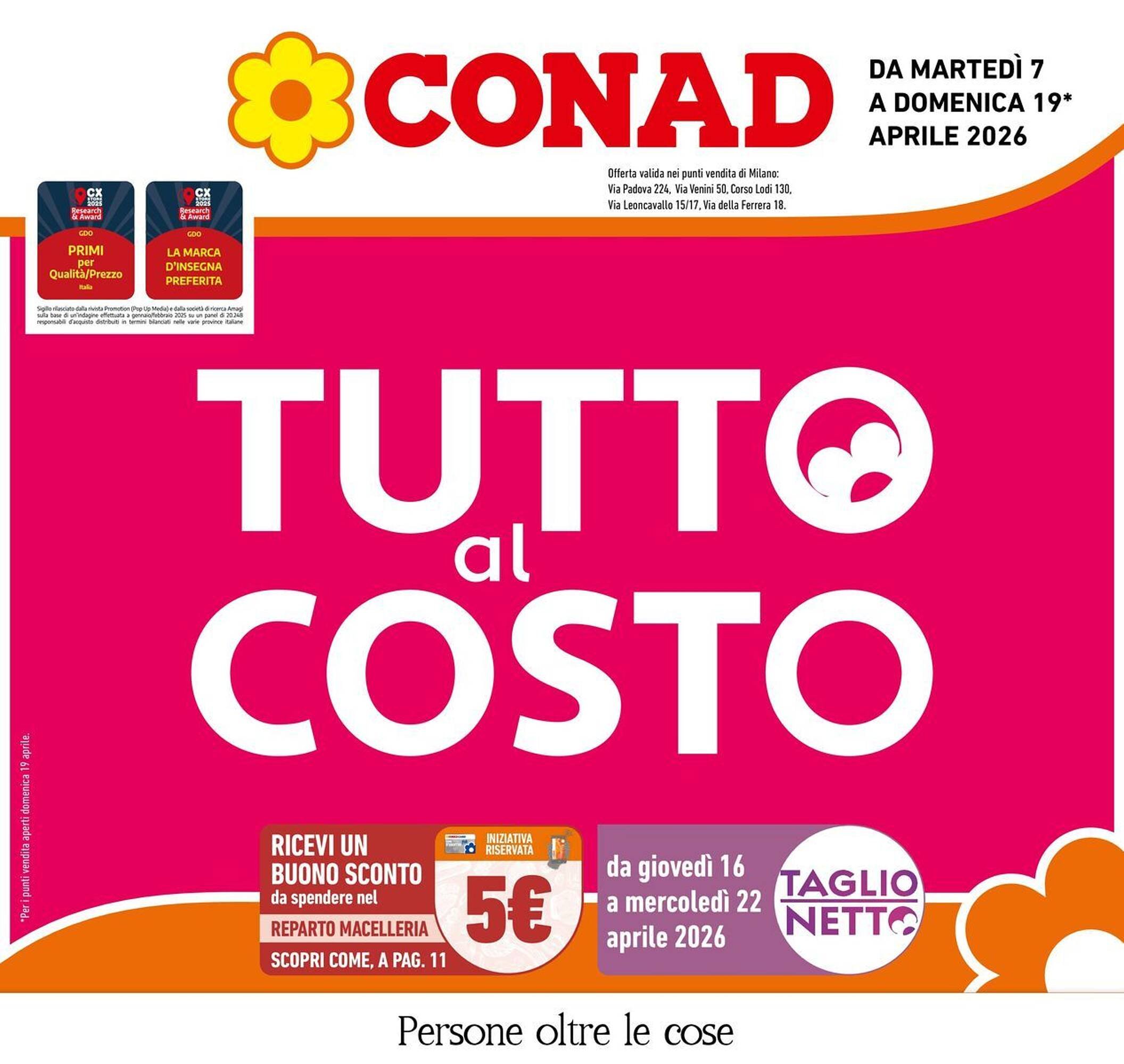 Volantino Conad (2026-04-07 - 2026-04-19)