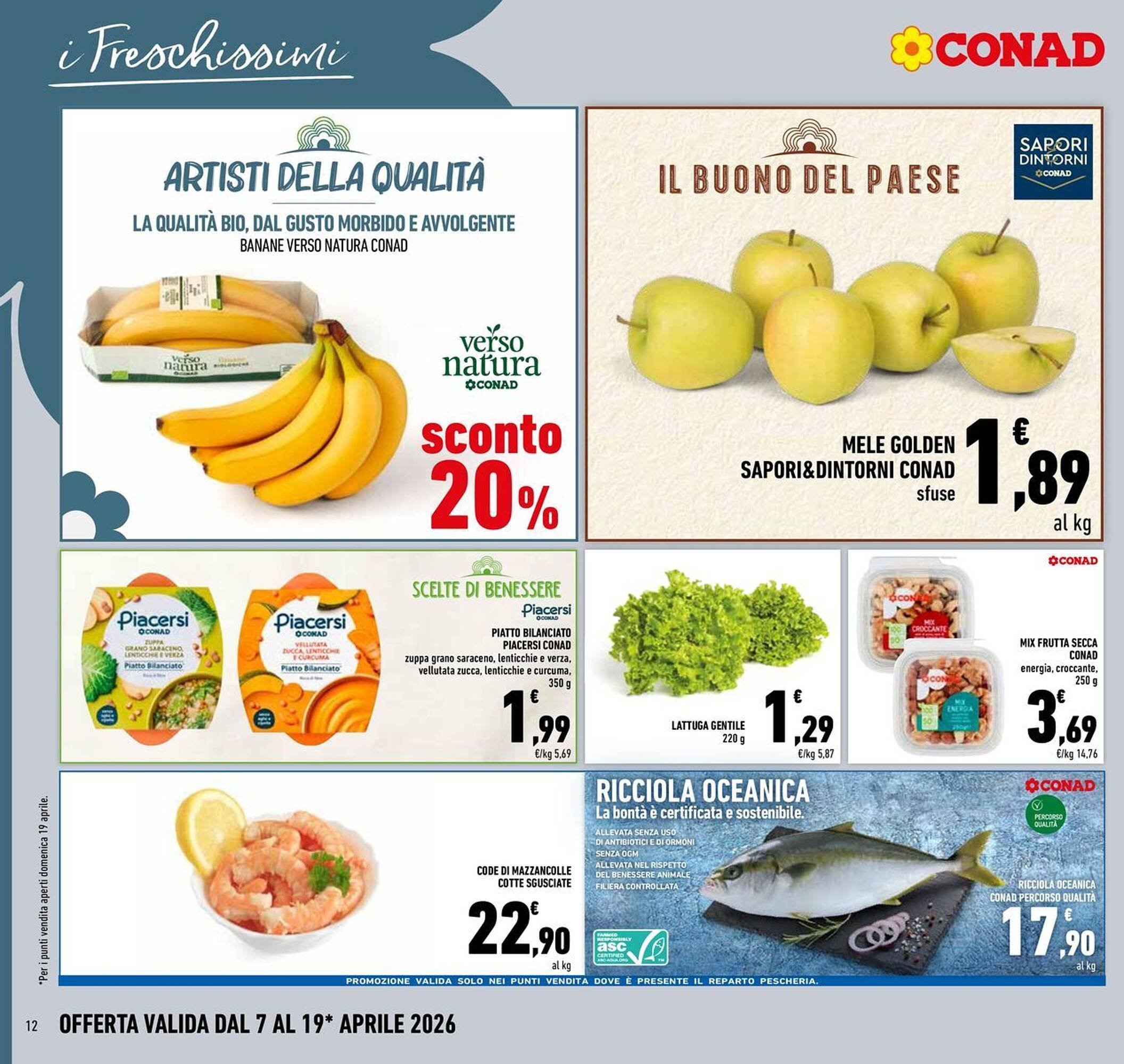 Volantino Conad (2026-04-07 - 2026-04-19)