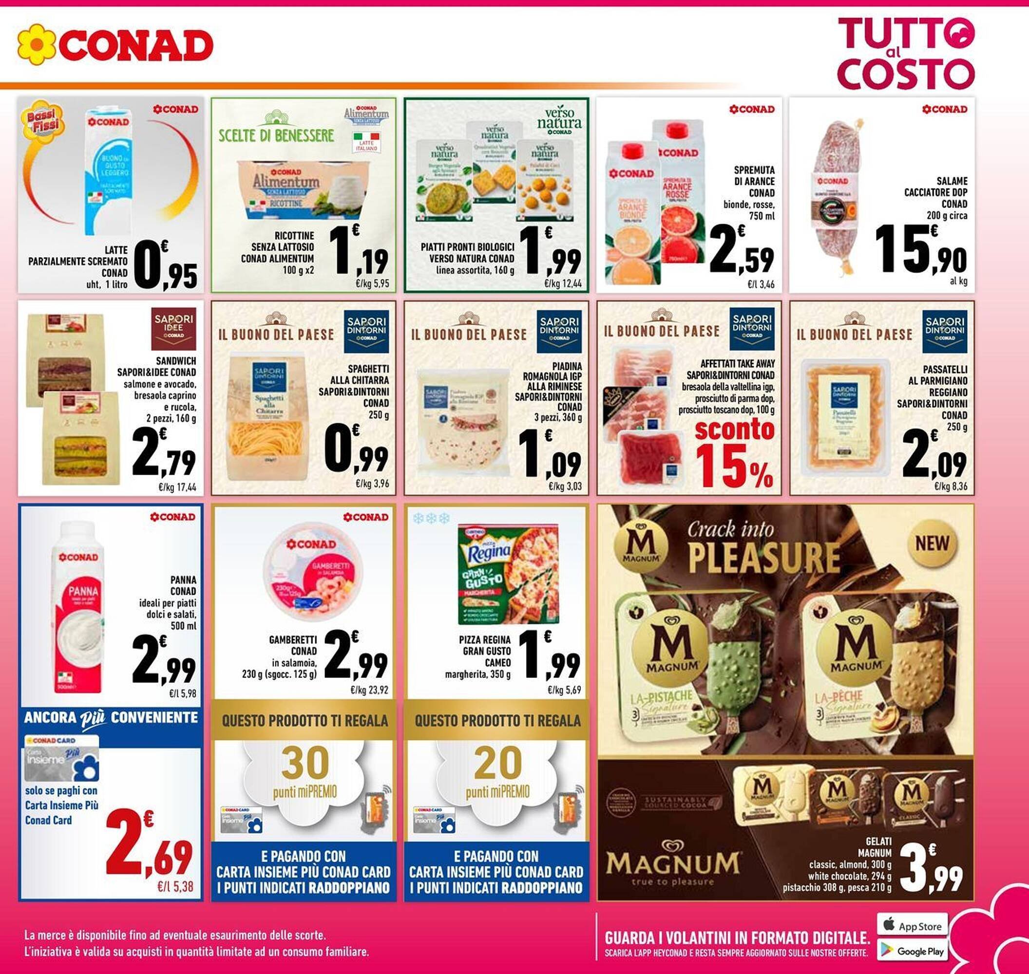 Volantino Conad (2026-04-07 - 2026-04-19)