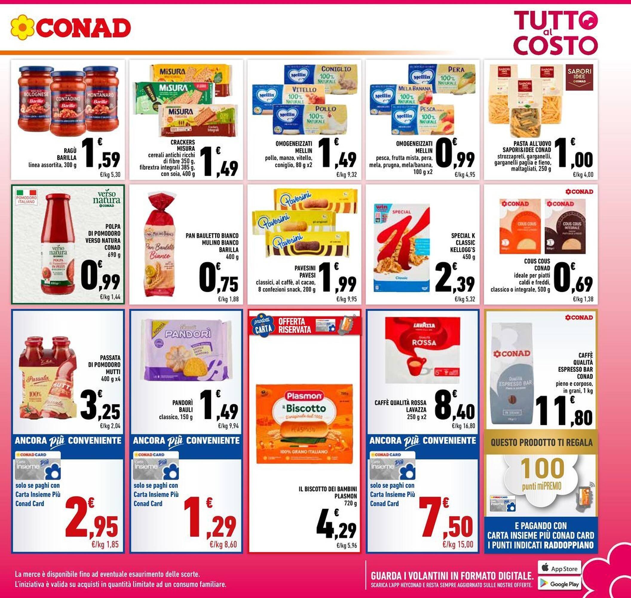 Volantino Conad (2026-04-07 - 2026-04-19)