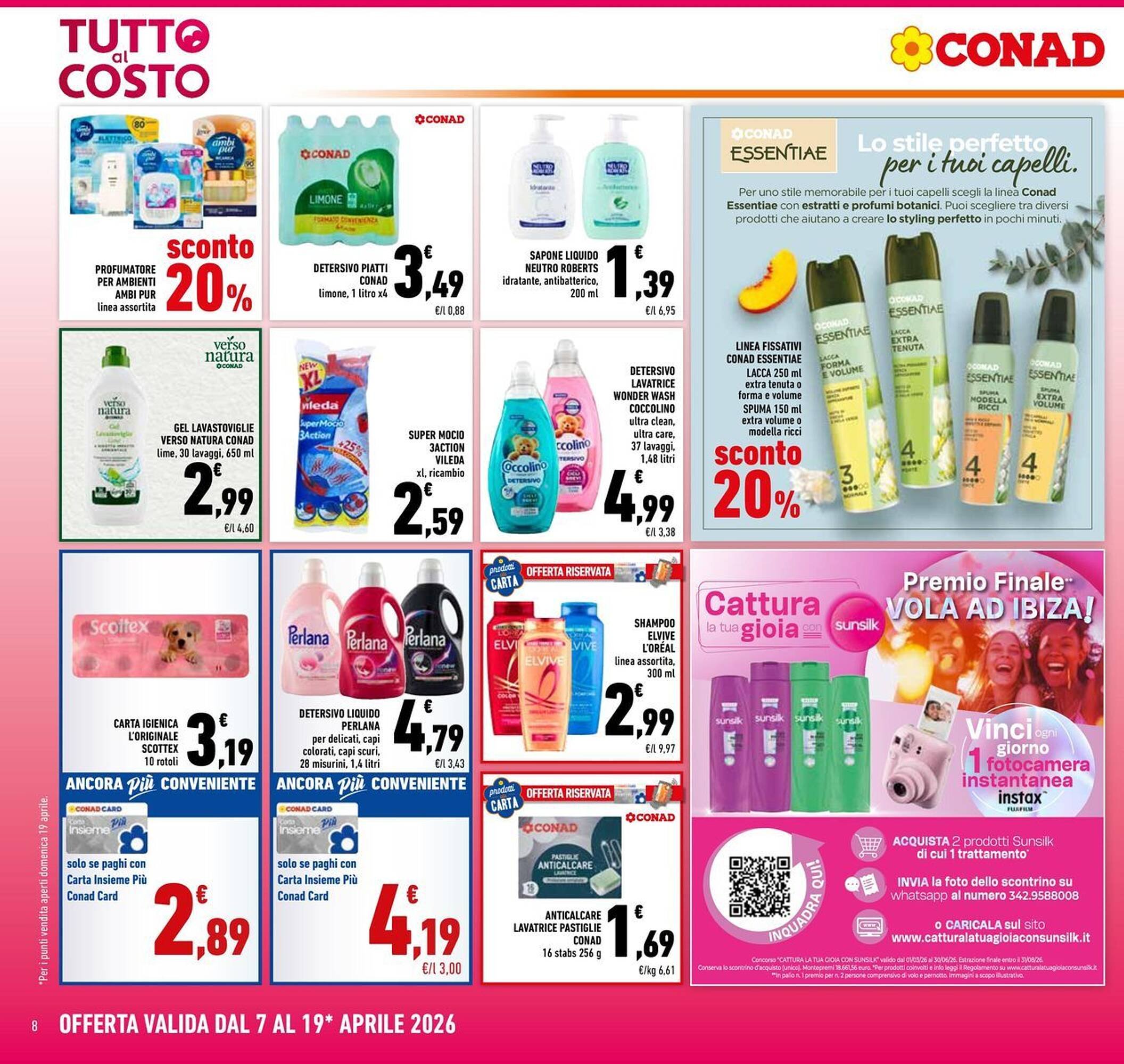 Volantino Conad (2026-04-07 - 2026-04-19)