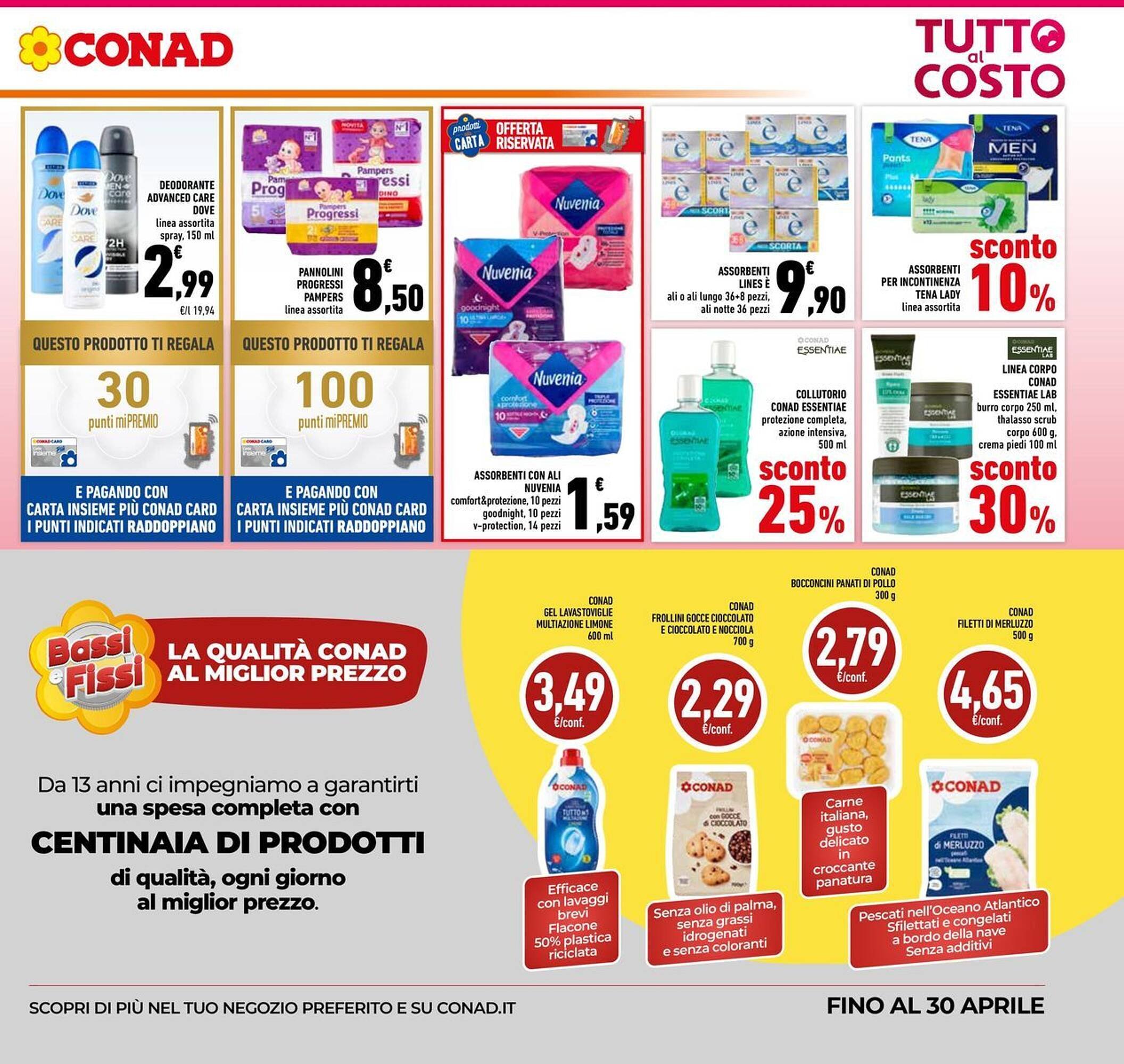 Volantino Conad (2026-04-07 - 2026-04-19)
